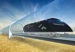 Qué es y cómo funciona Hyperloop, historia del transporte