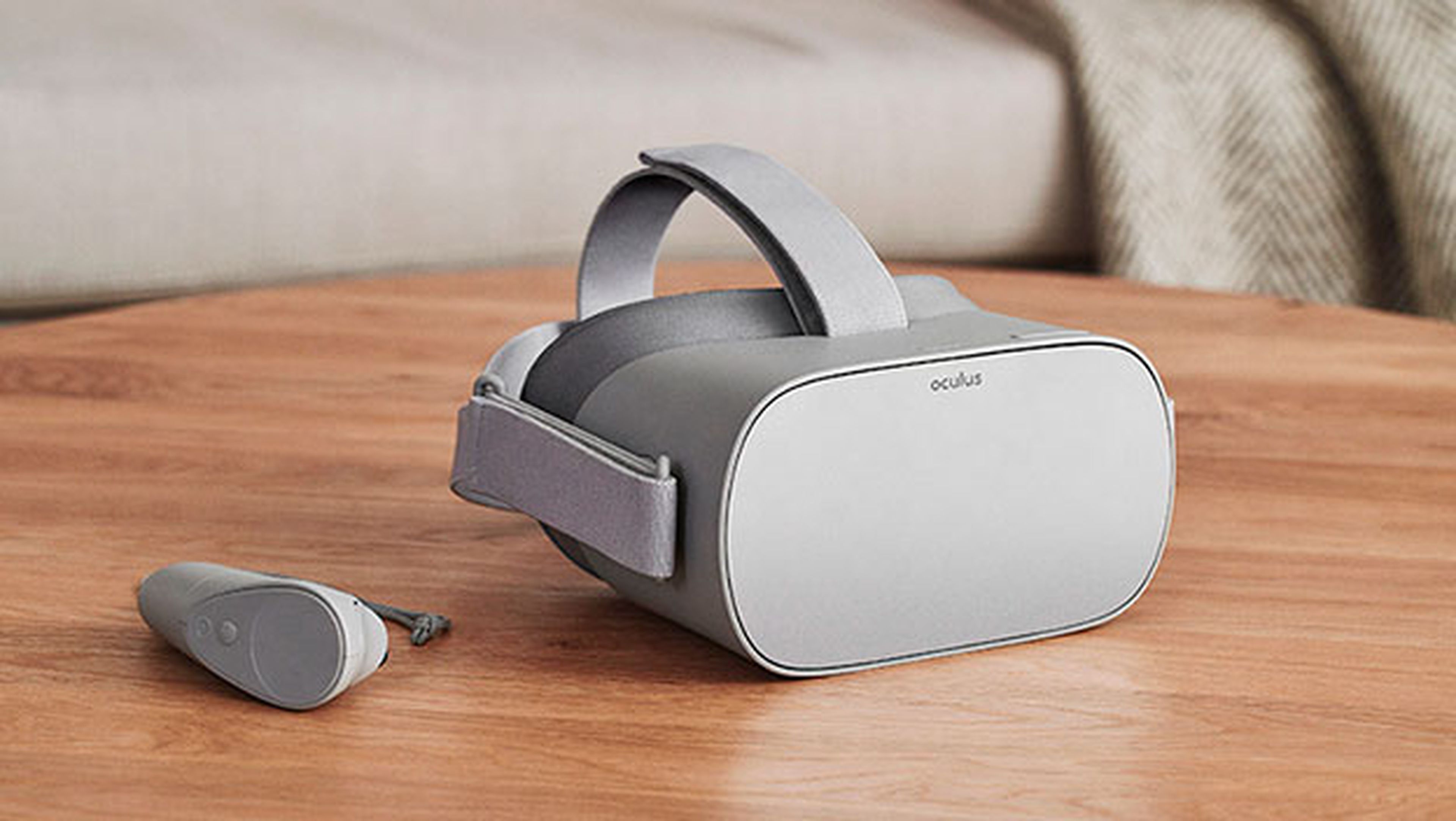 Oculus Go, las gafas VR de Facebook que no necesitan móvil ni ordenador