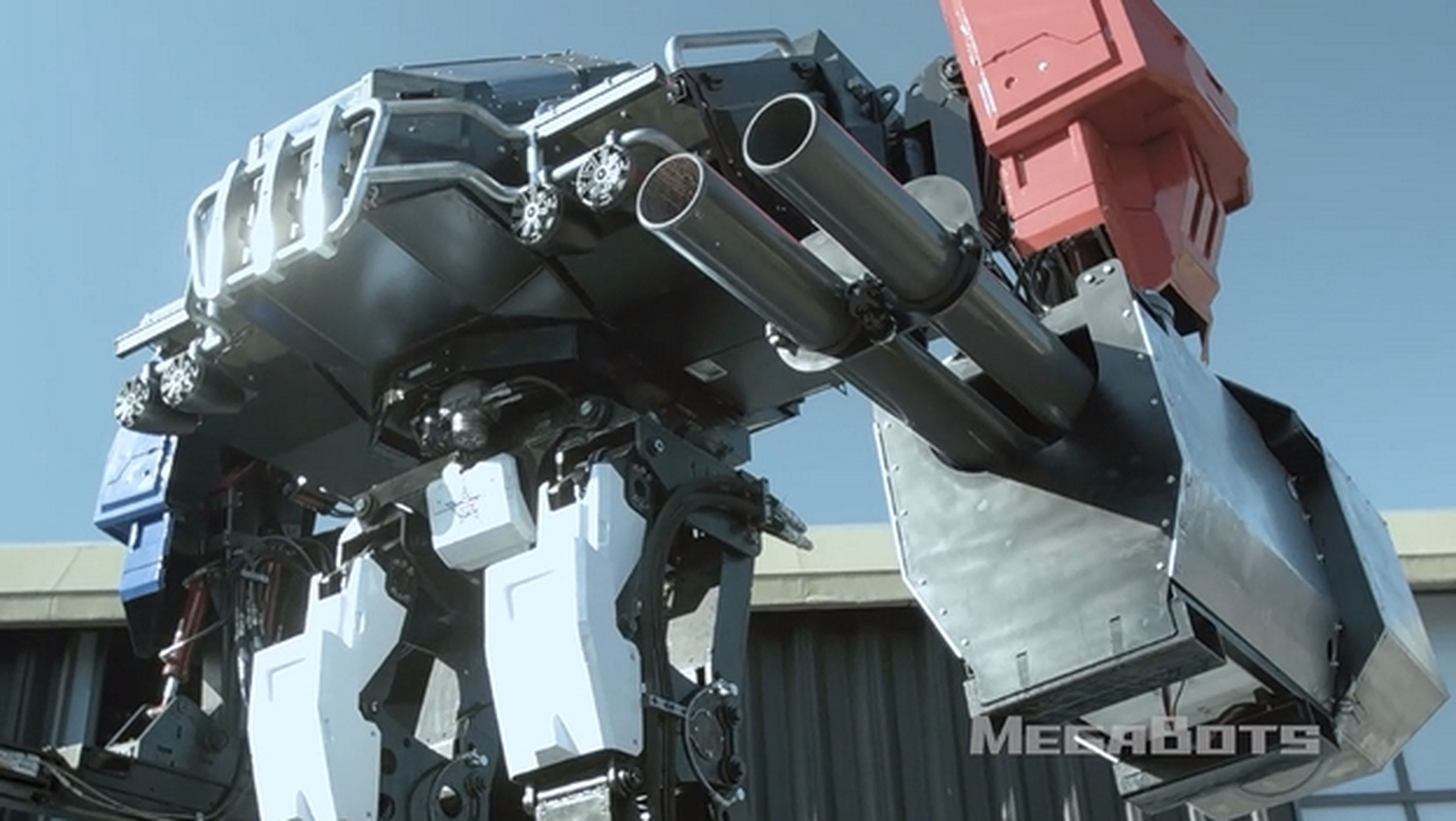 La Batalla de Robots Gigantes tripulados tendrá lugar el 17 de octubre
