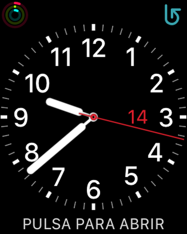 interfaz del Apple Watch 3: así es watchOS 4
