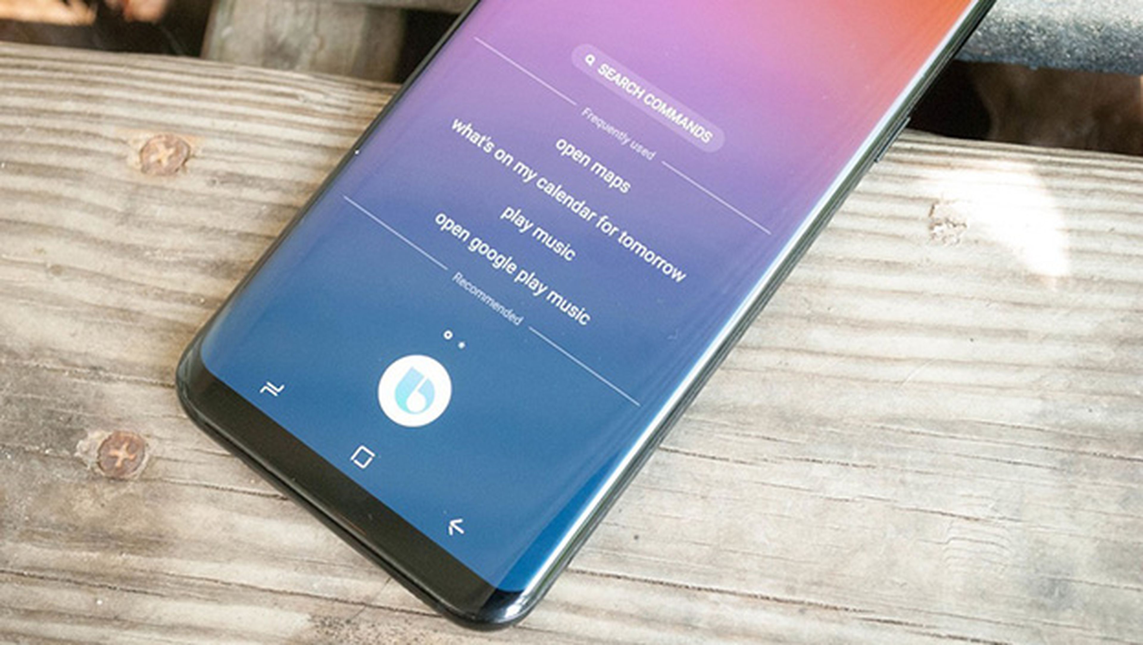 Samsung acelera para presentar el nuevo Bixby