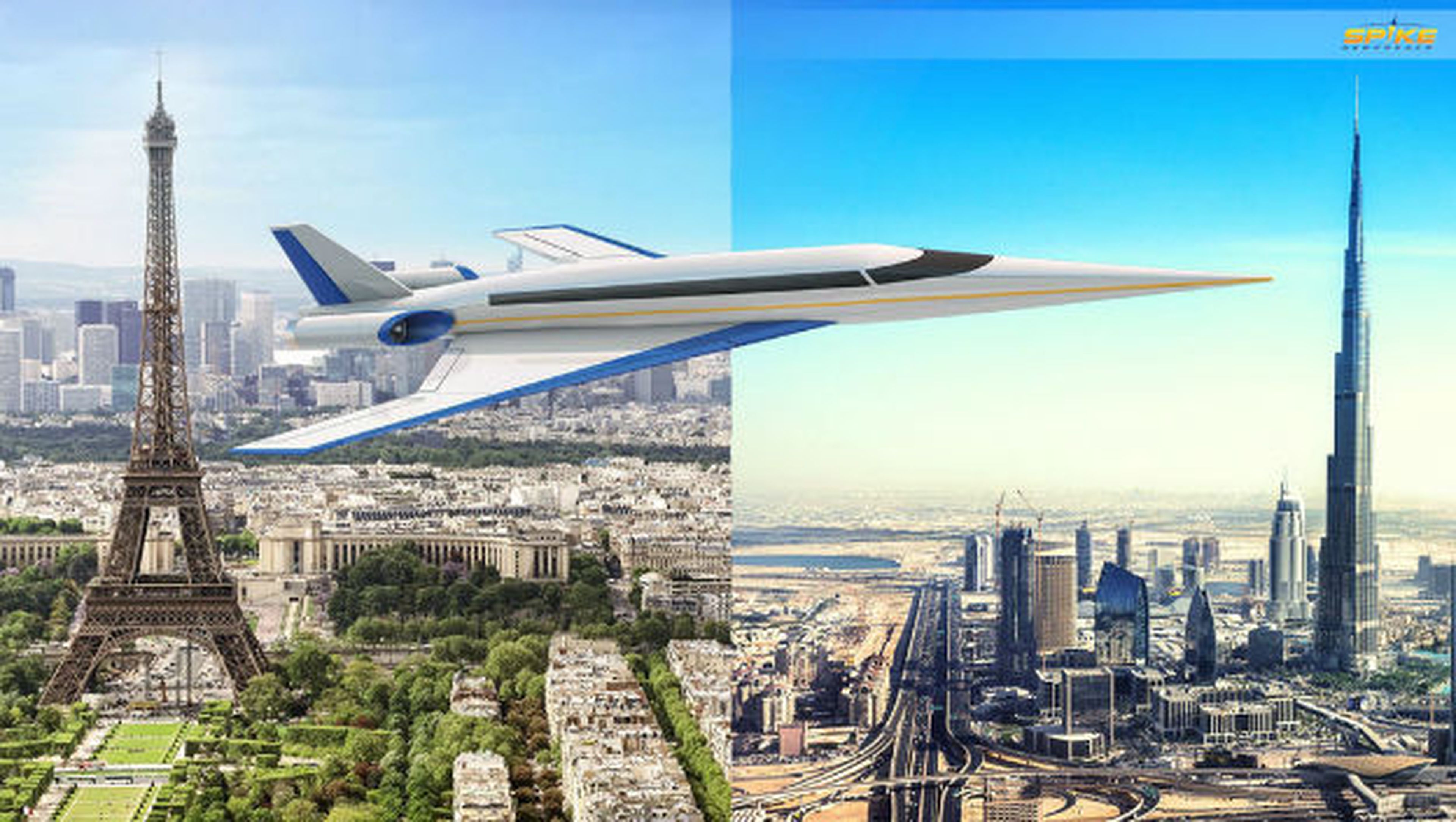 Este es el avión supersónico que retomará el legado del Concorde.