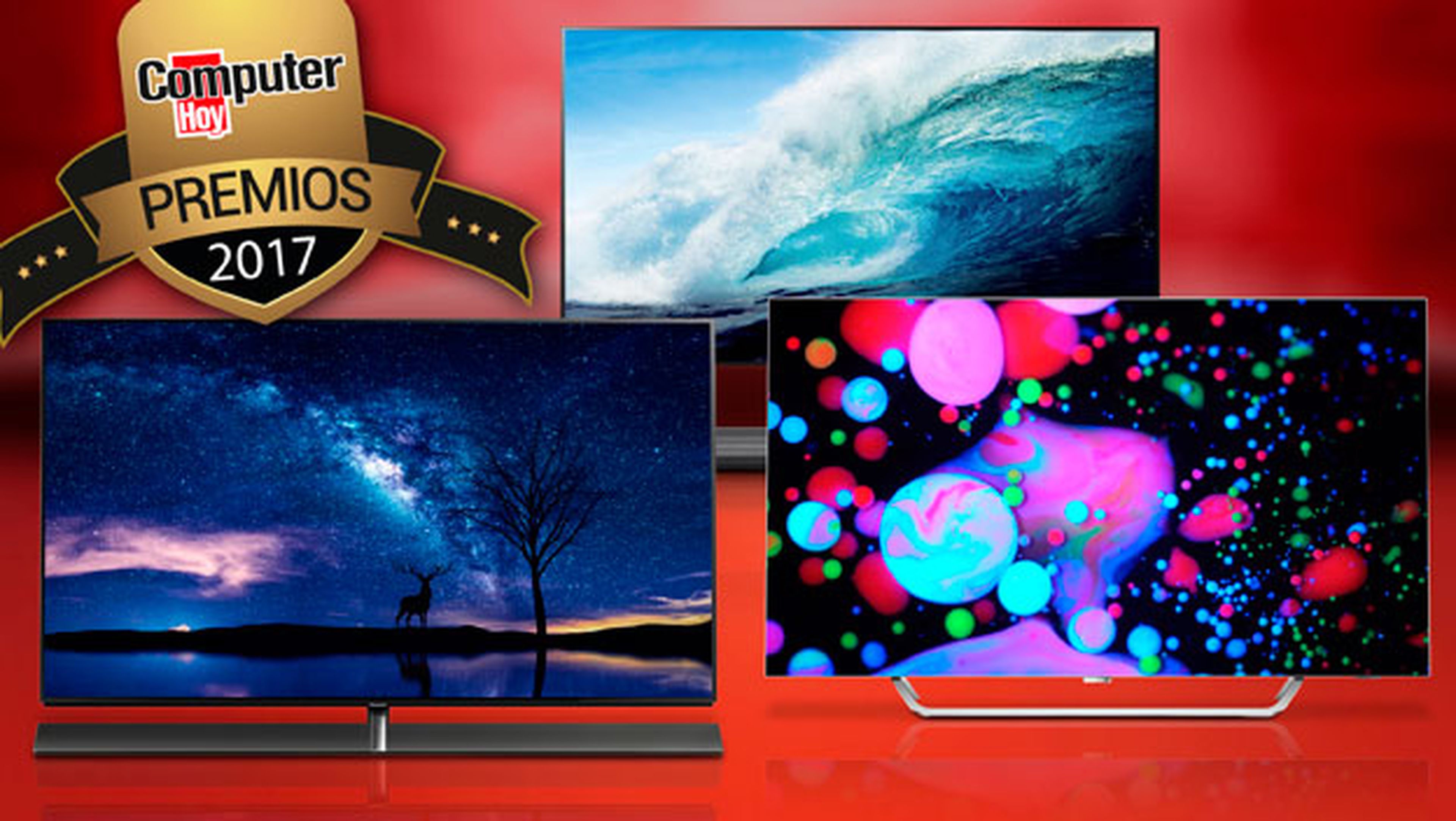 Smart TV de gama alta candidatas a los Premios Computer Hoy.