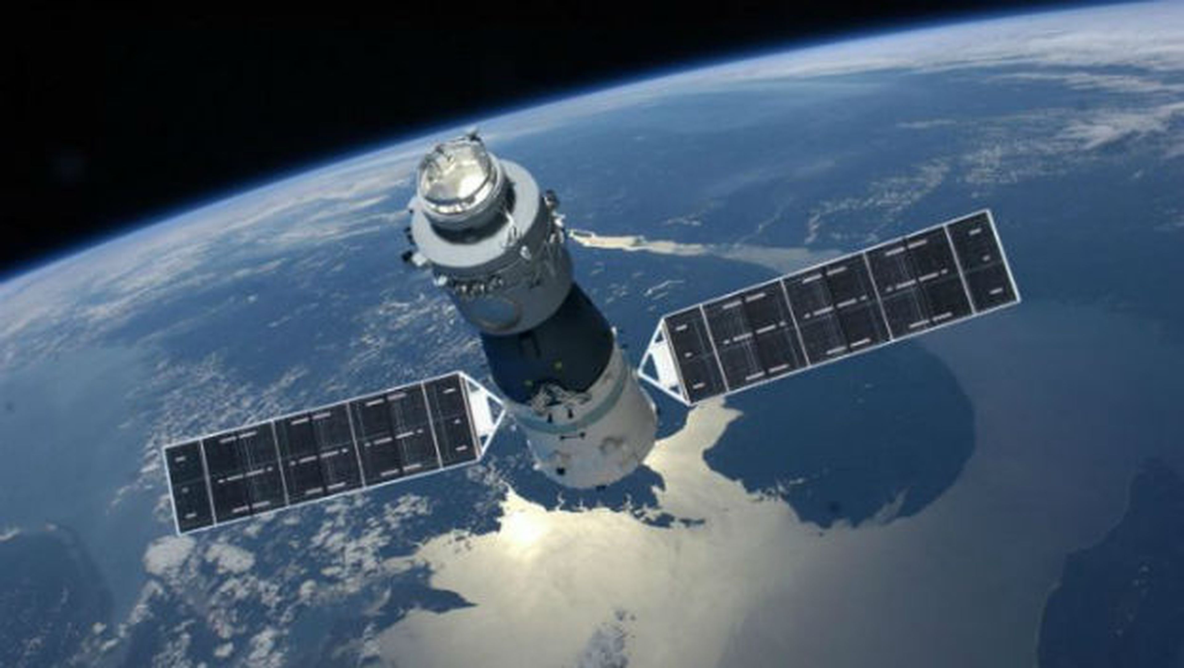 El satélite chino que está fuera de control caerá sobre la Tierra muy pronto.