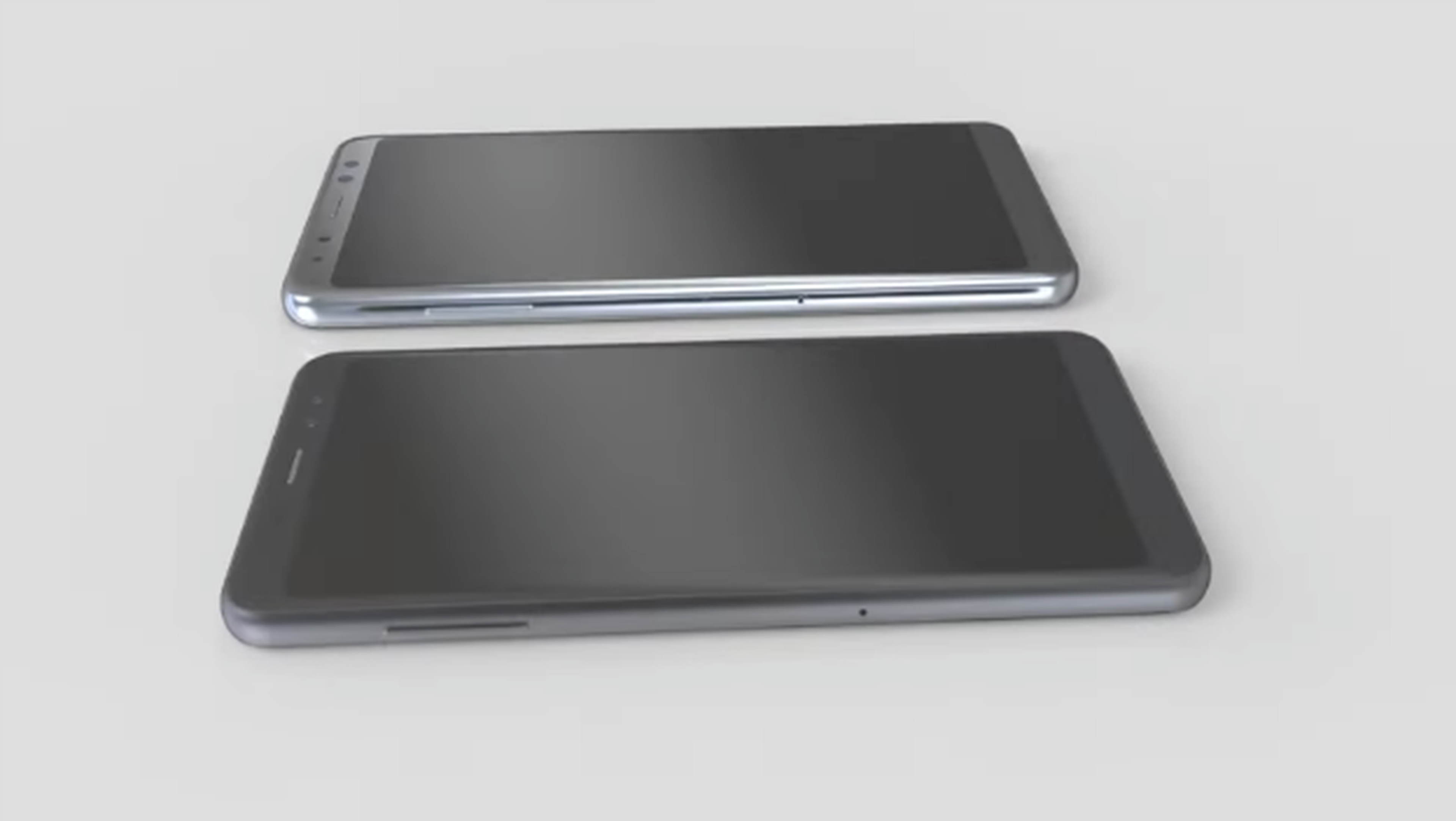 Filtrado el diseño y las especificaciones del Samsung Galaxy A5 y A7 2018.