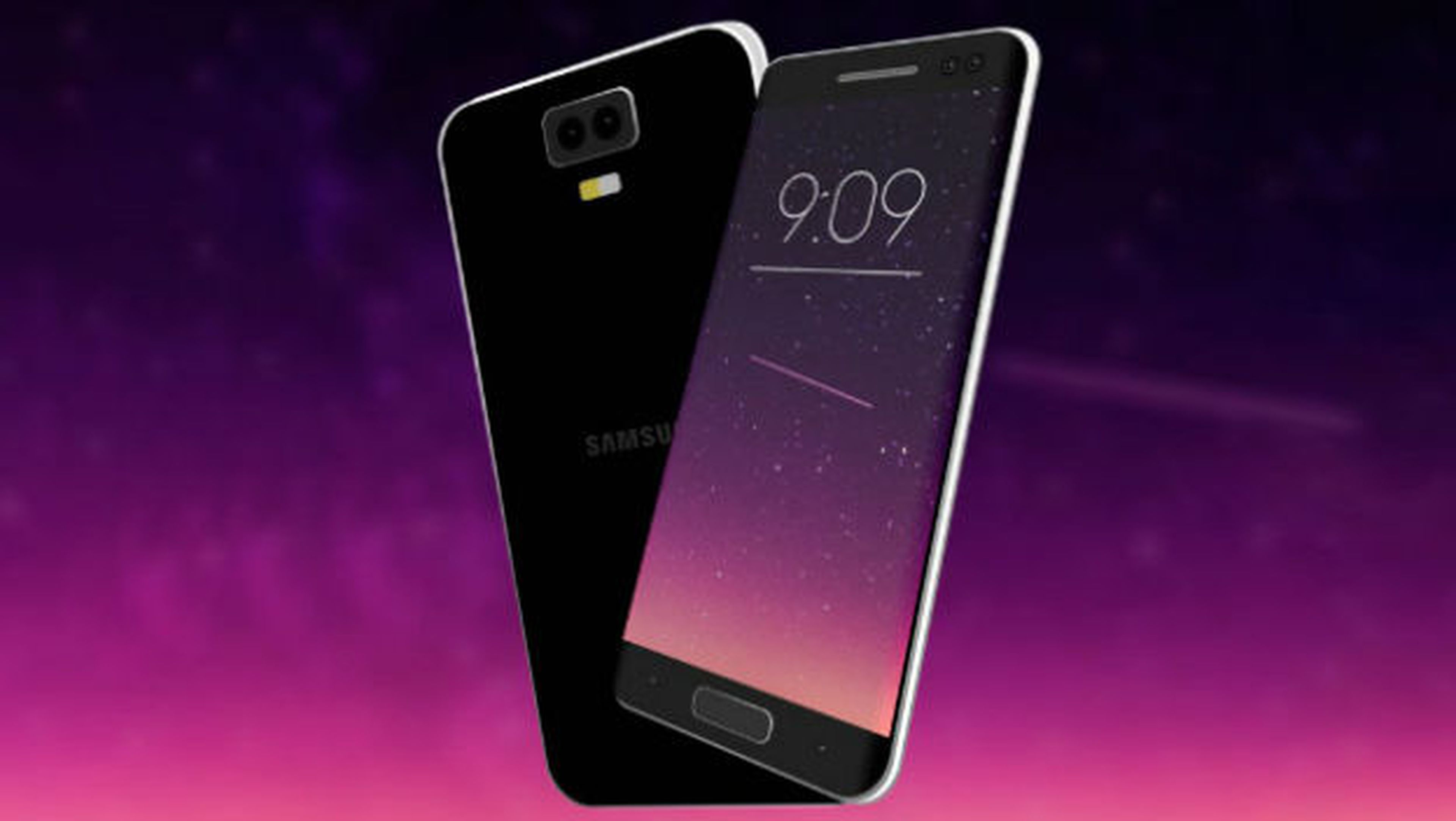 El Samsung Galaxy S9 contará con reconocimiento facial entre sus características.