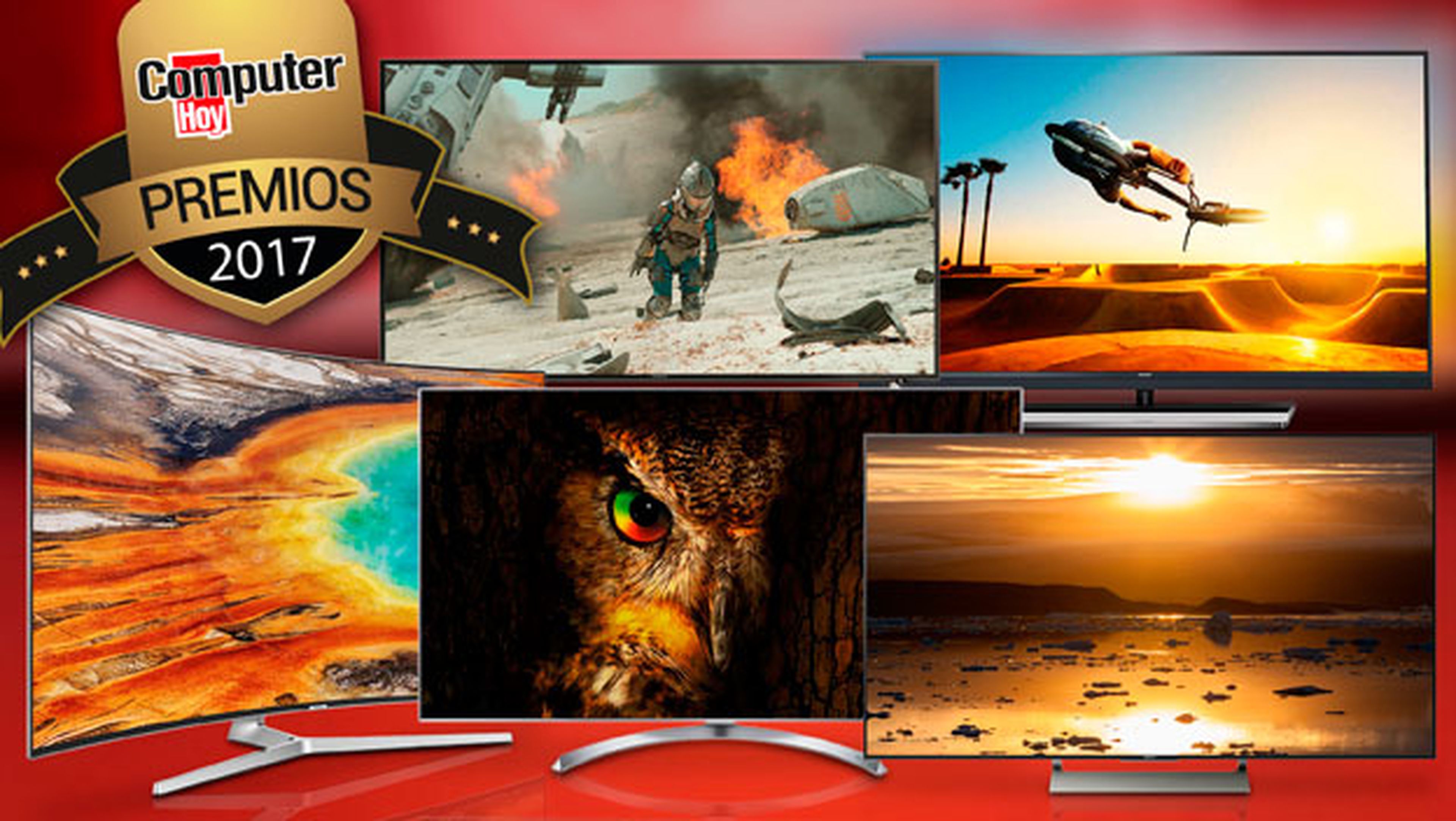 Nominados a los Premios Computer Hoy en la categoría de mejor SmartTV de gama media y de entrada.