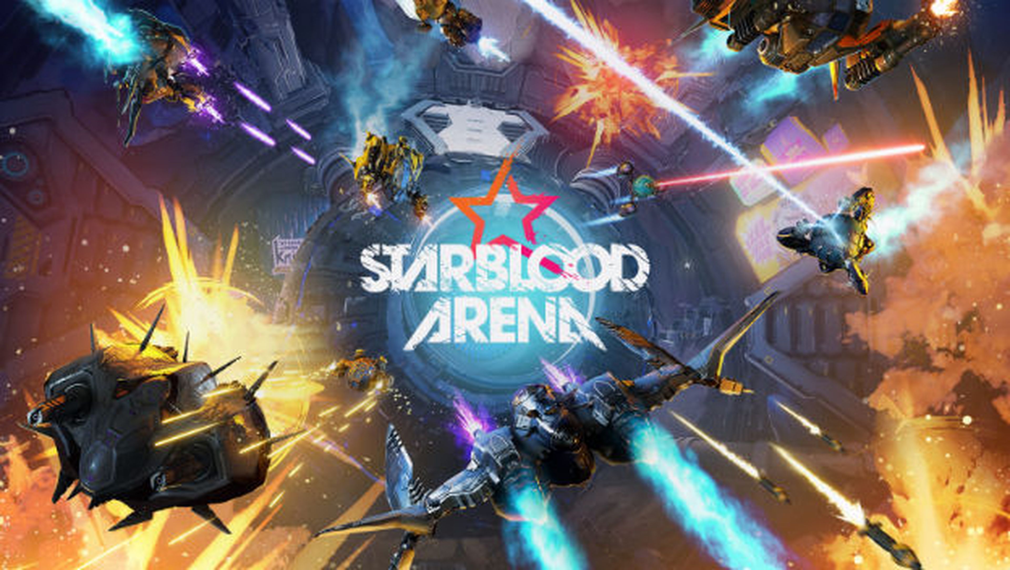 Starblood Arena.