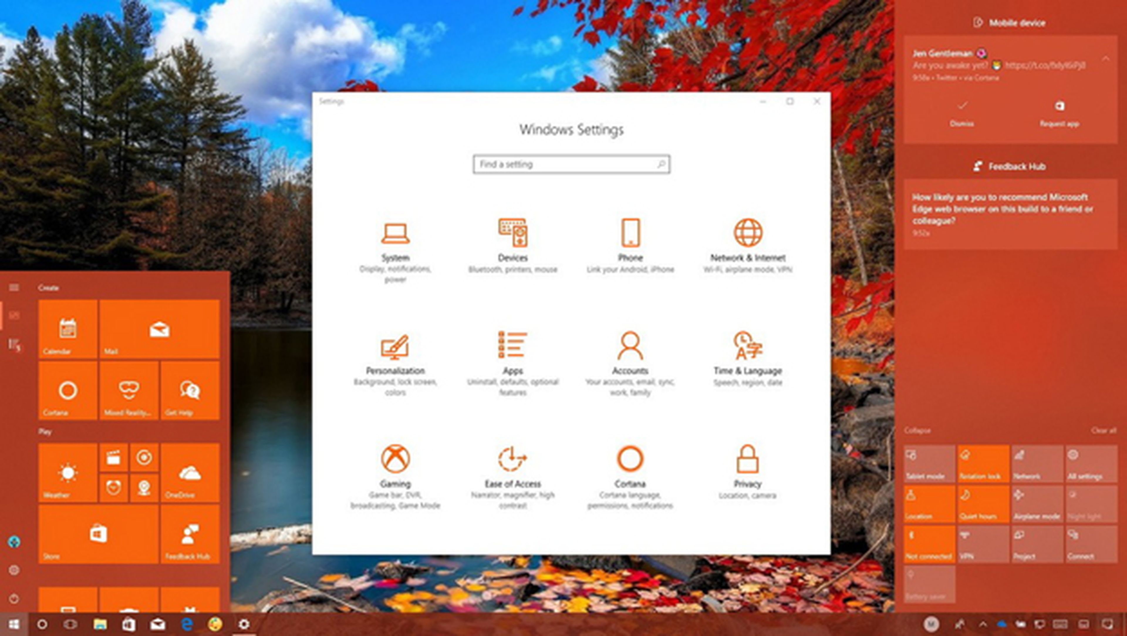 Mira si cumples los requisitos para instalar Windows 10 Fall Creators Update