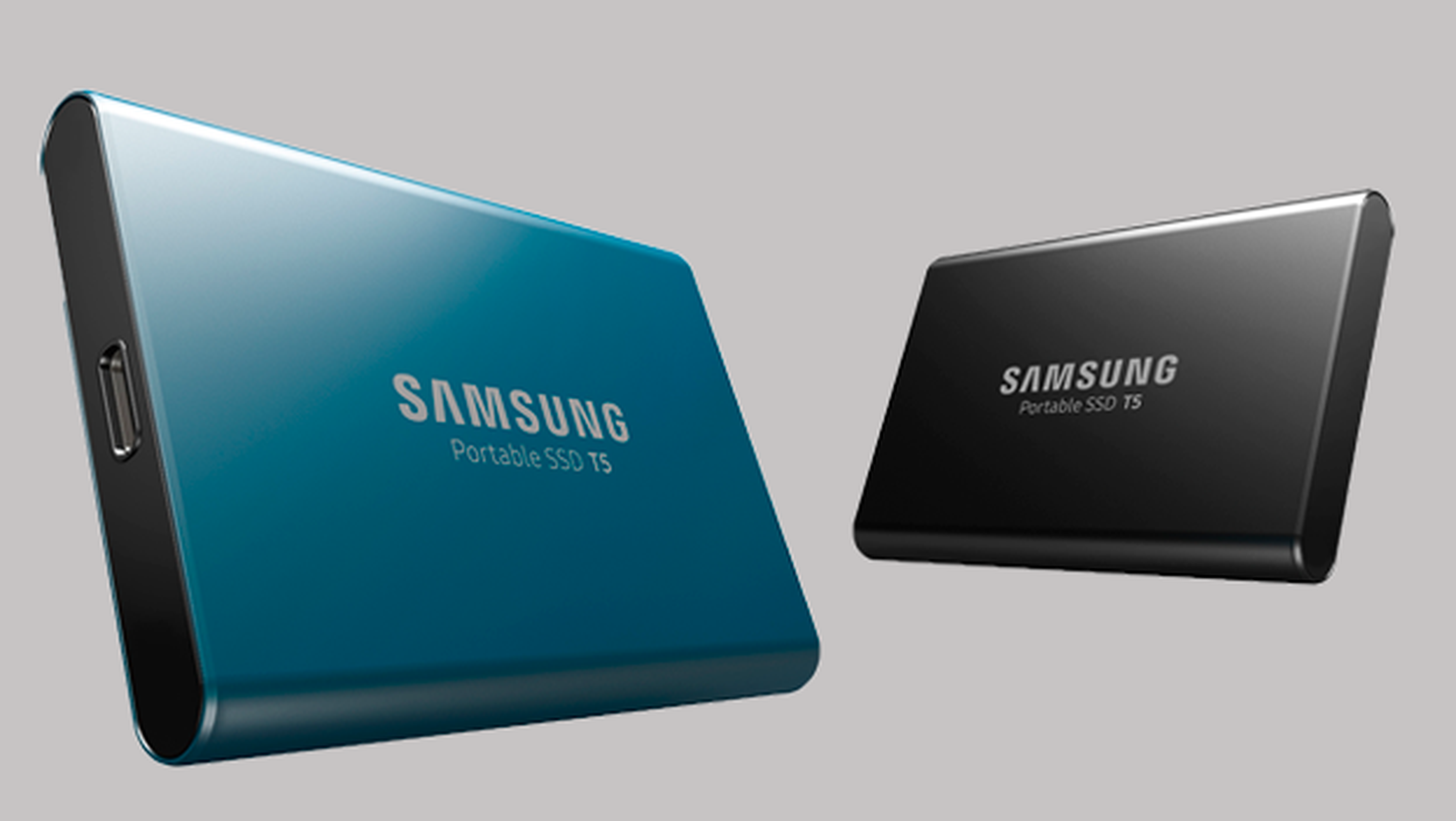 Nuevo disco duro portátil Samsung SSD T5
