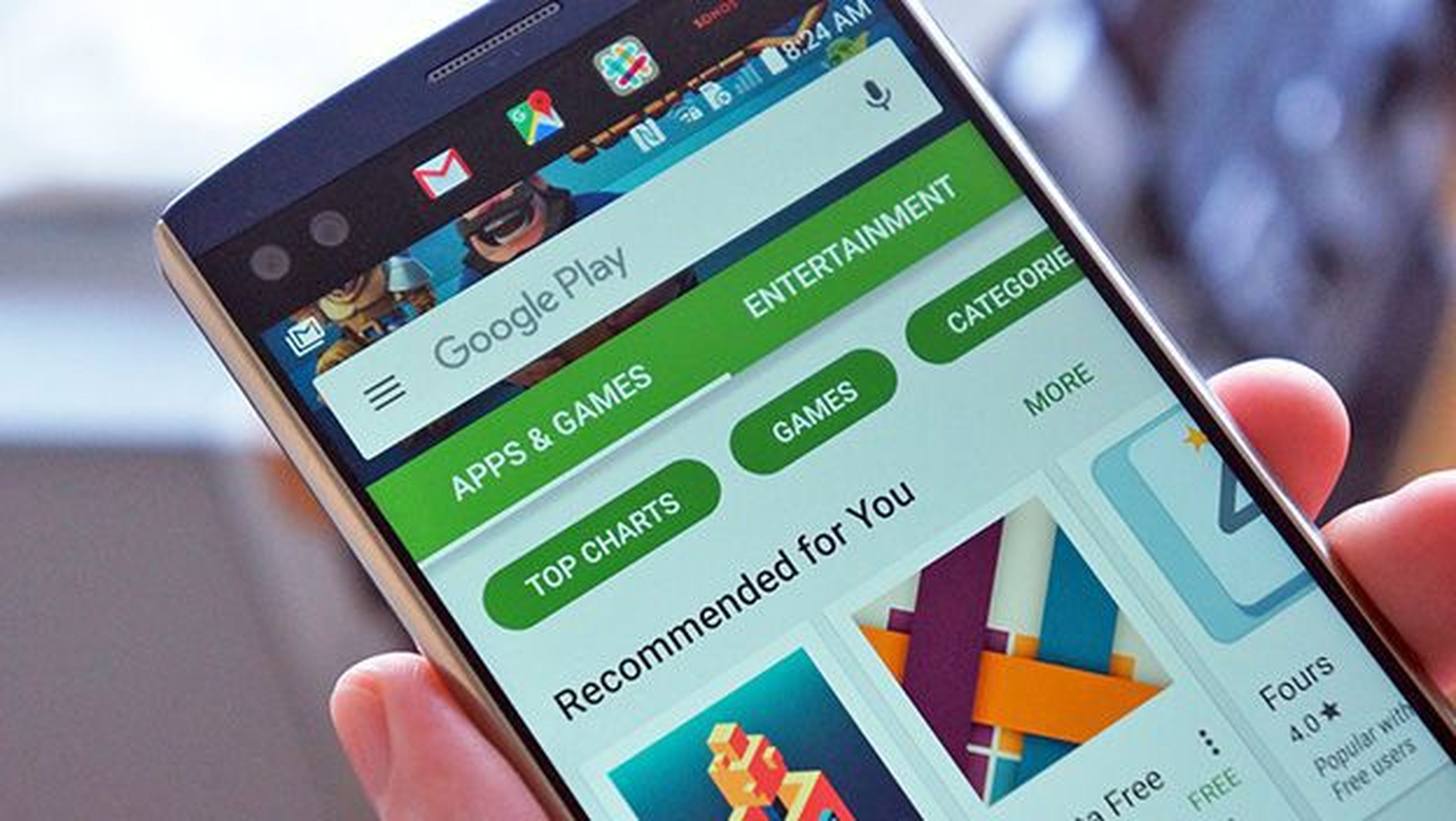 Google Play recompensas por virus en aplicaciones de terceros