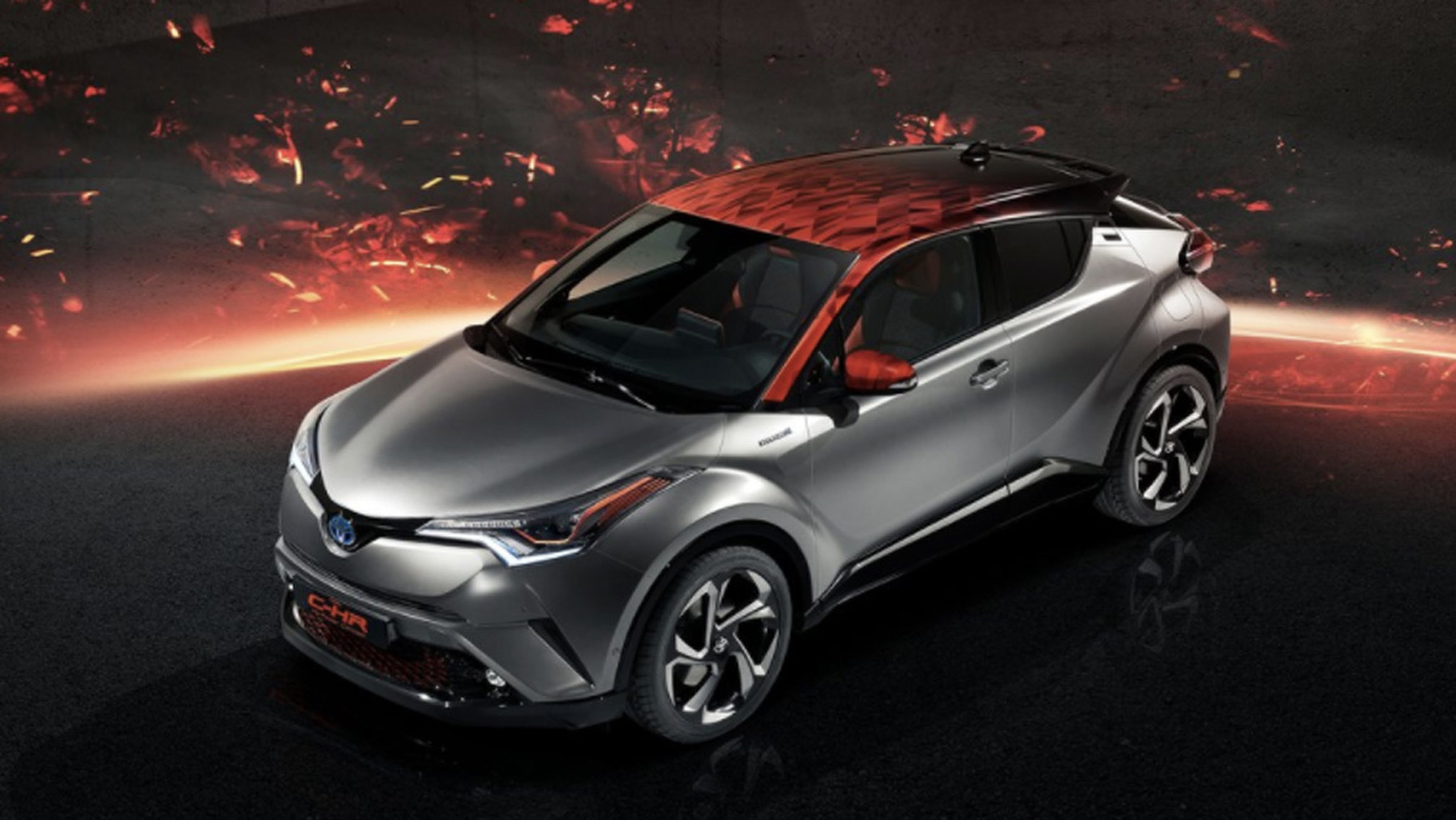 Toyota C-HR Hy-Power coche híbrido para 2018