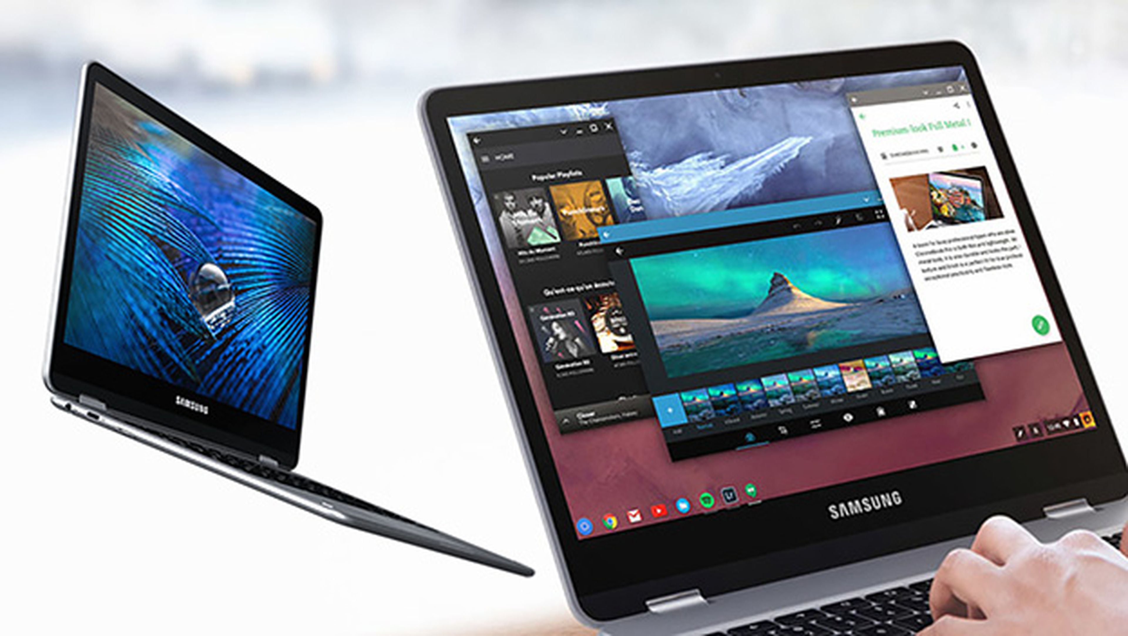 Samsung y ASUS actualizarán sus Chromebook