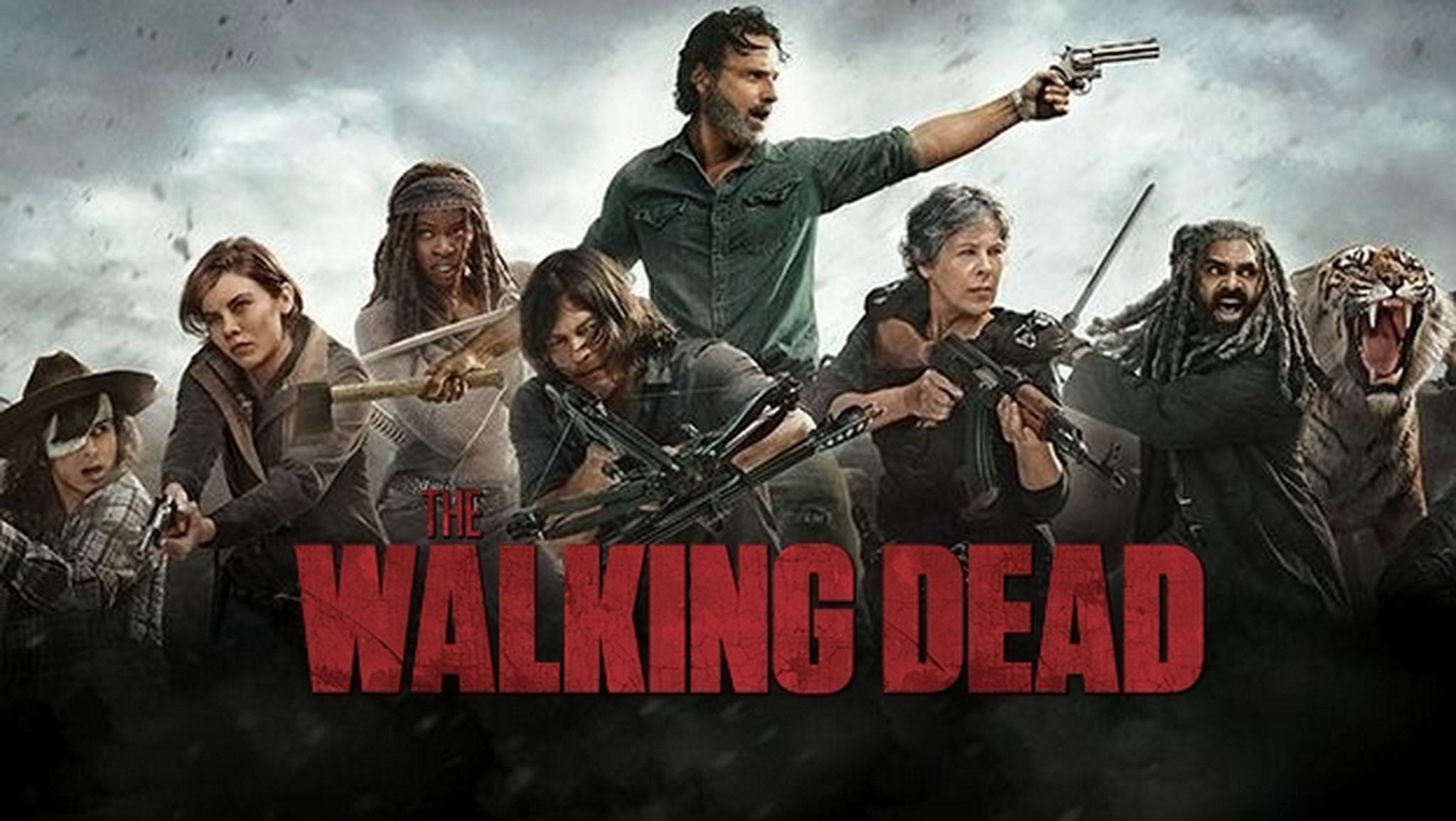 Cómo Ver Gratis La Temporada 8 De The Walking Dead 