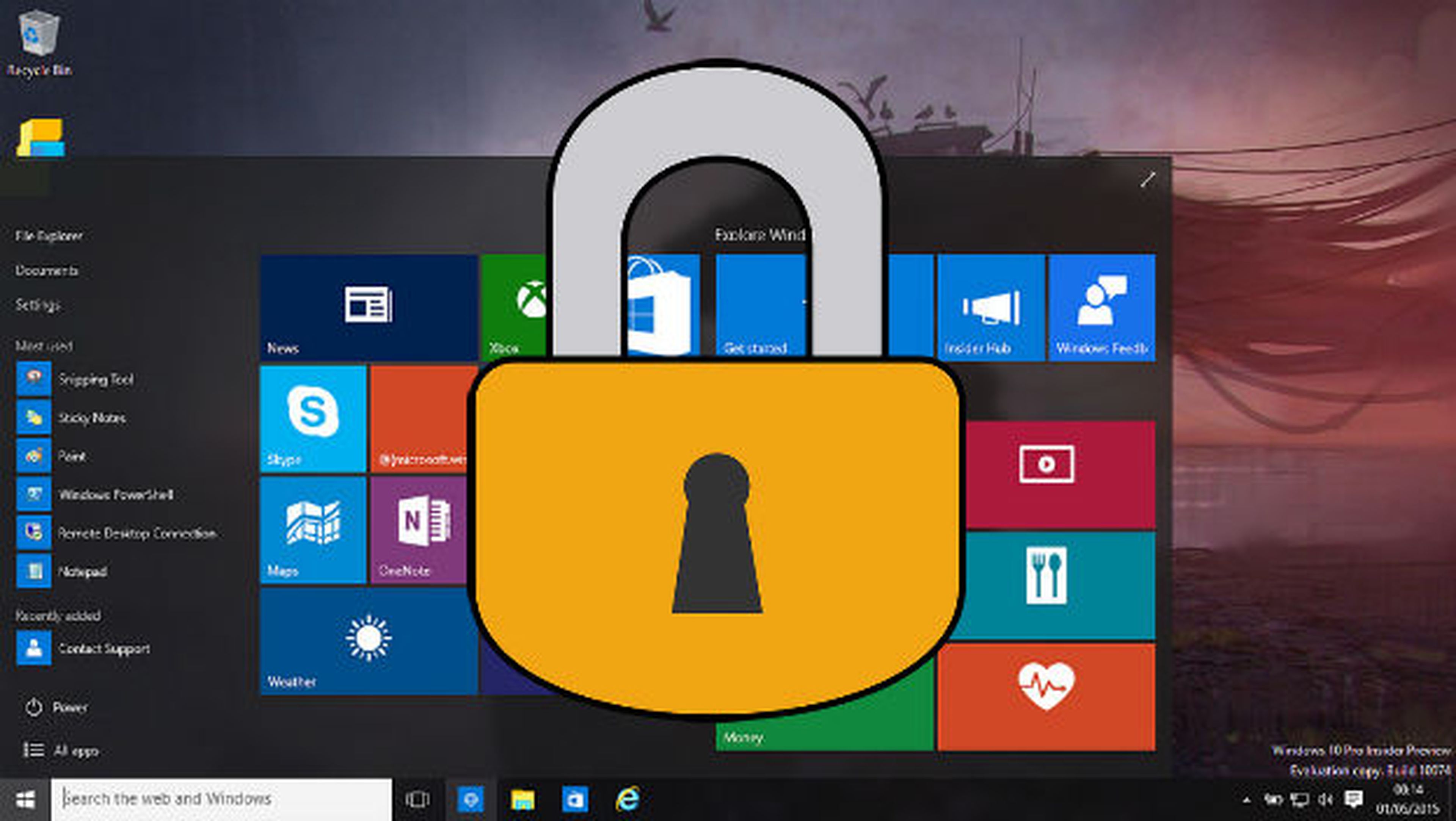 Windows 10 incorpora una herramienta para proteger tus archivos contra el ransomware.