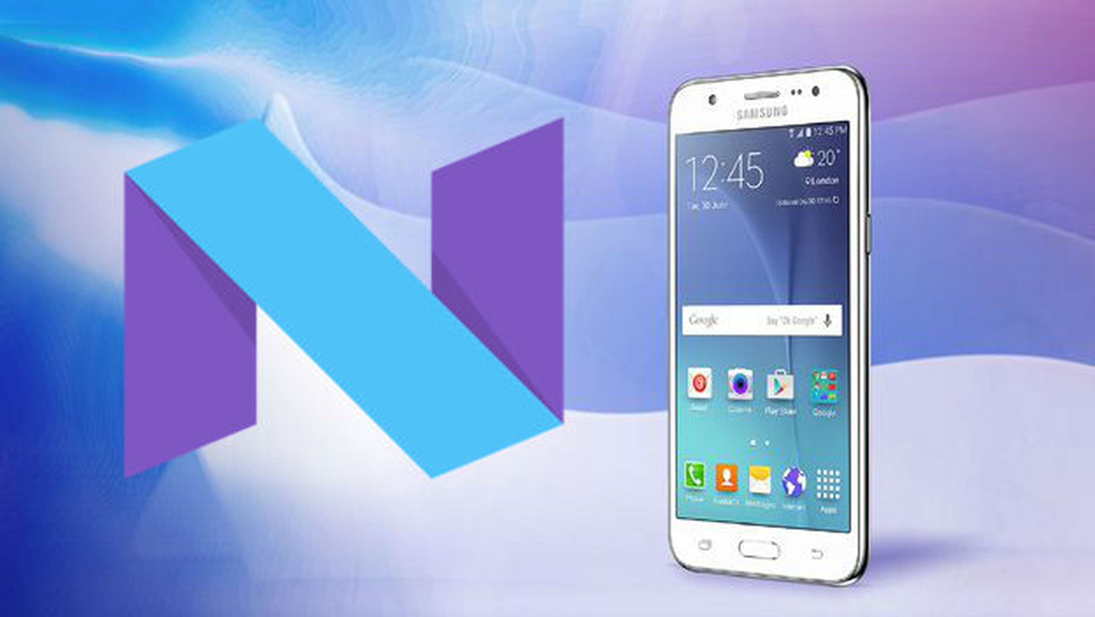 Ya puedes actualizar el Samsung Galaxy J5 2016 a Android Nougat.