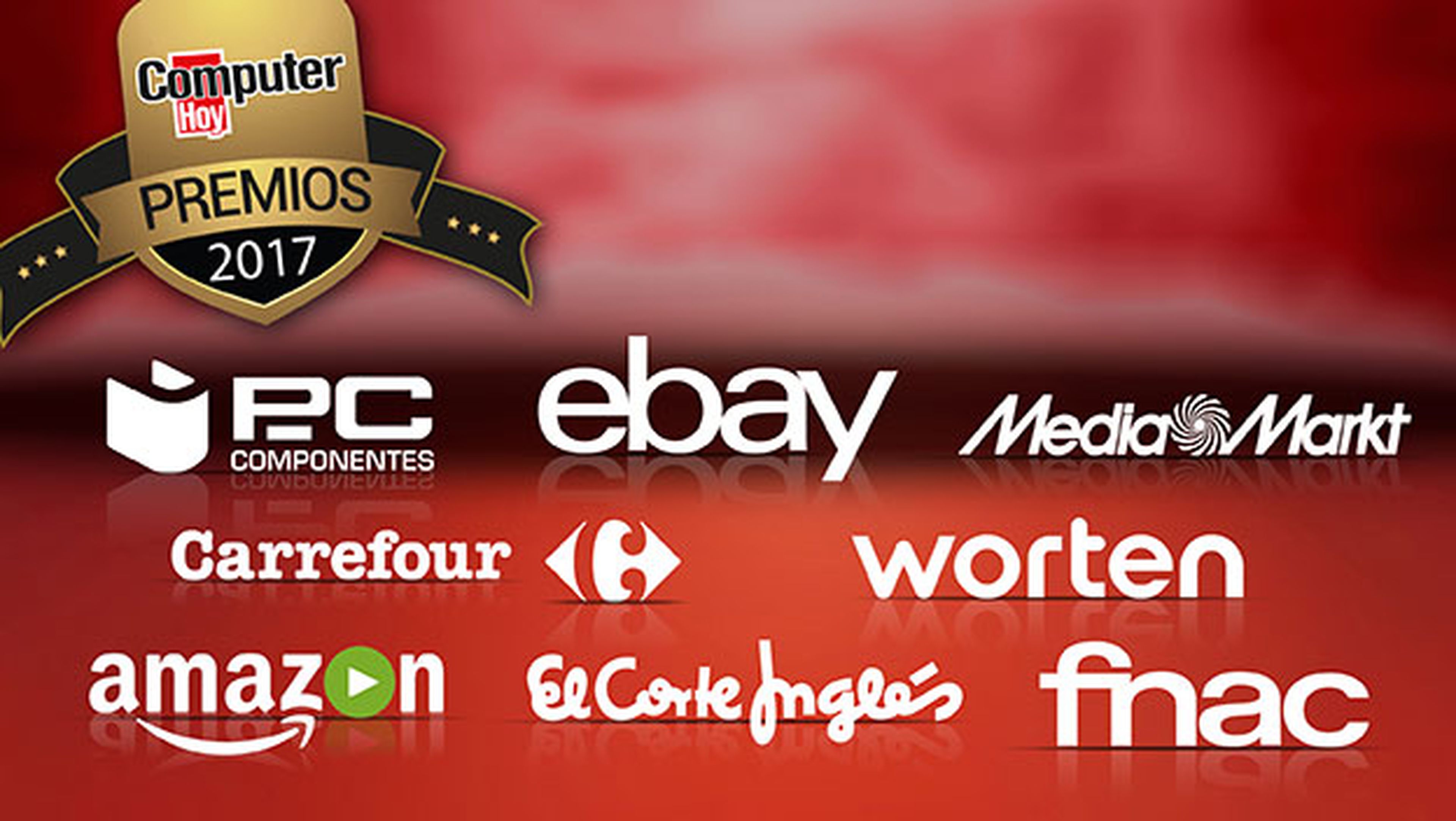 Candidatos a los Premios ComputerHoy en la categoría de mejor plataforma de eCommerce.