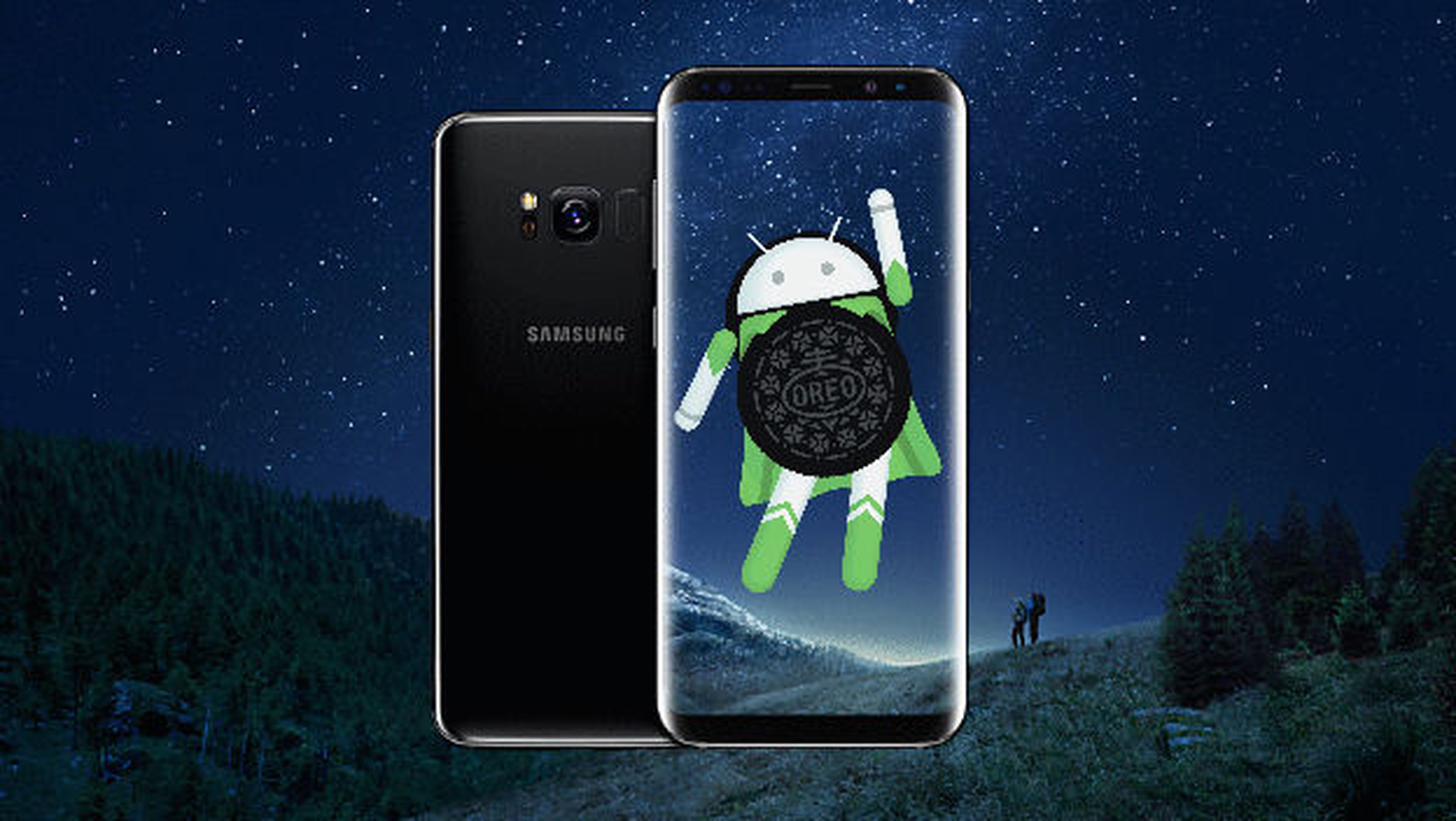 Los móviles Samsung recibirán la actualización oficial a Android 8.0 Oreo en 2018.