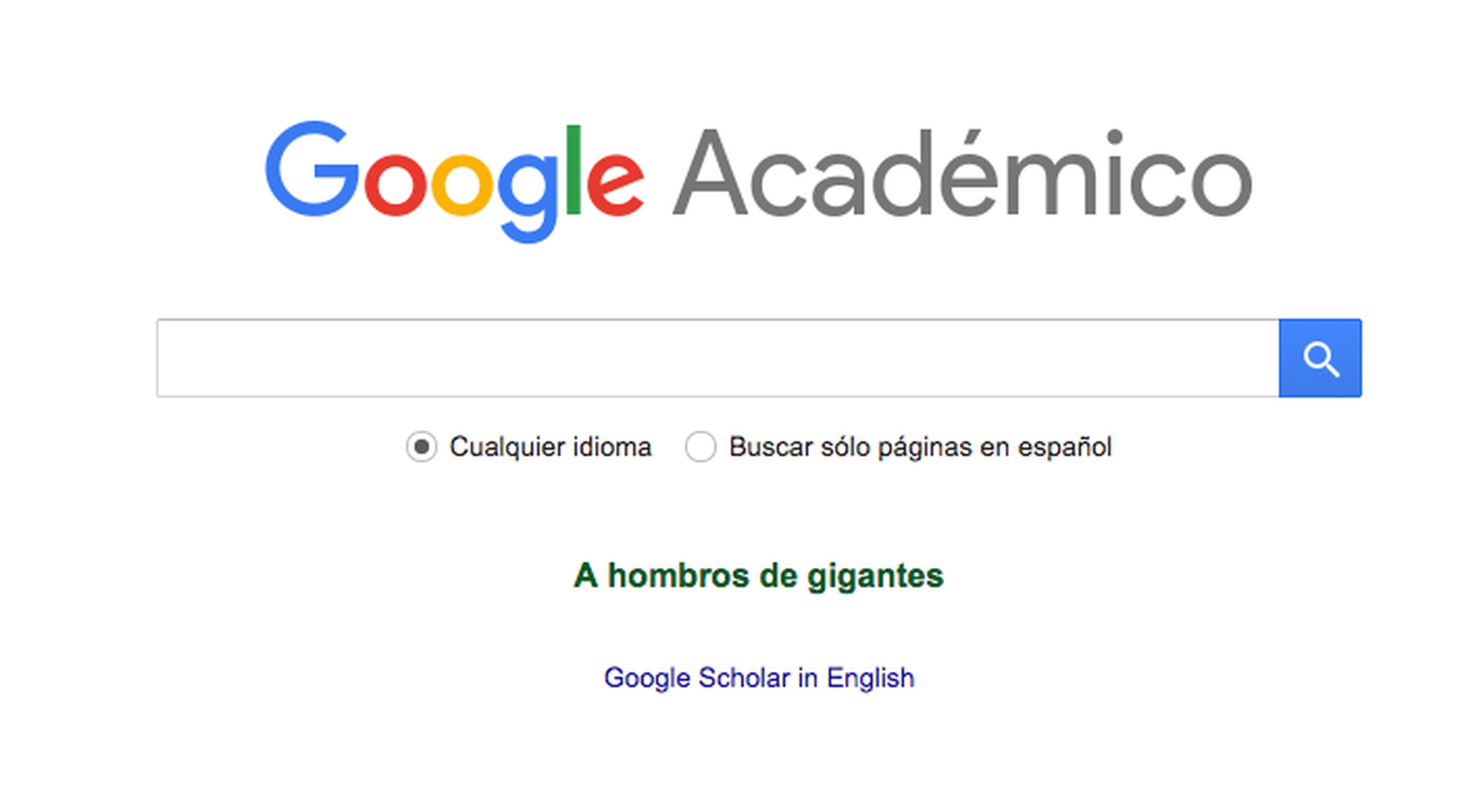 Google académico o científico