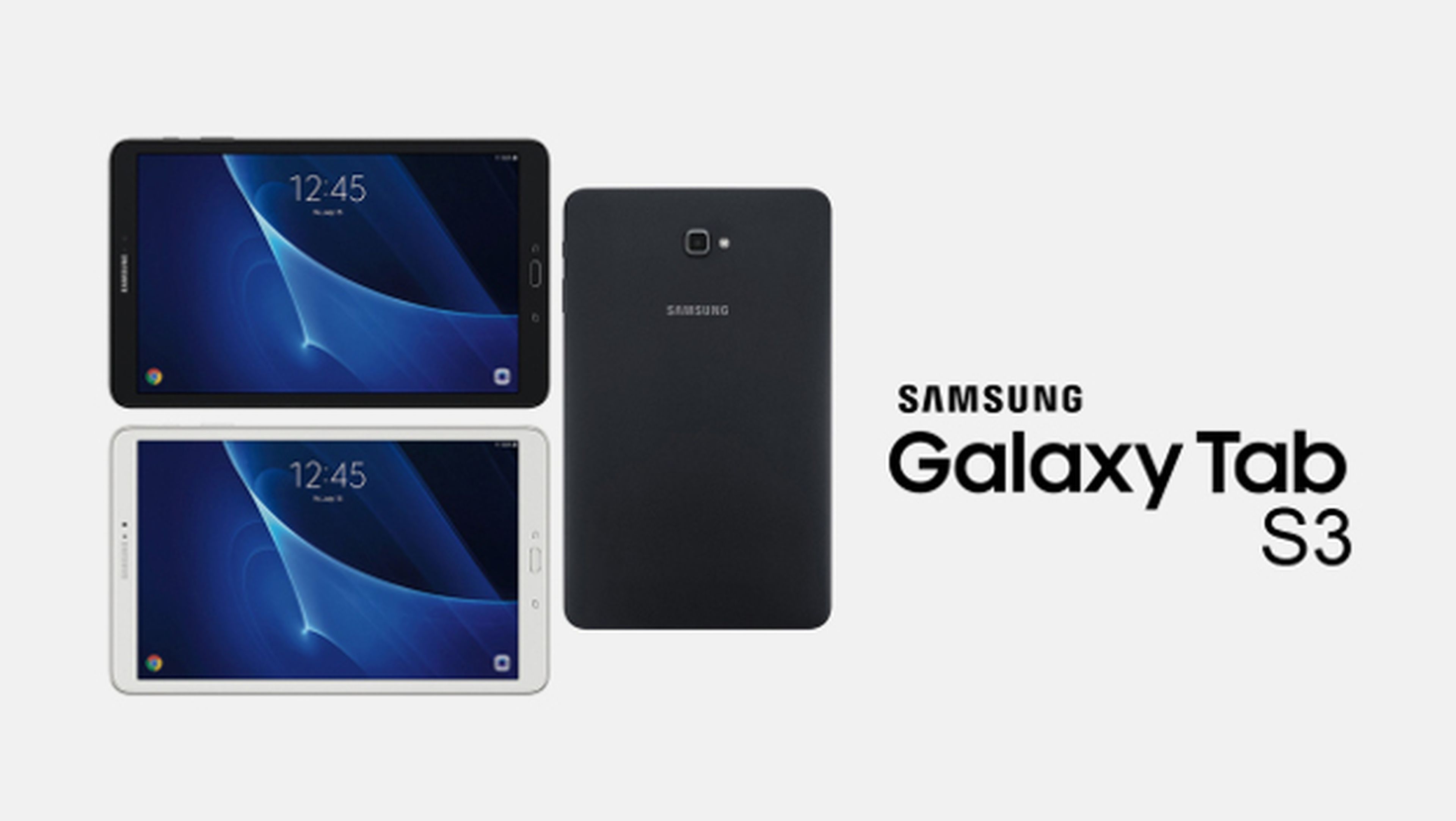 Samsung Galaxy Tab S3 4G.