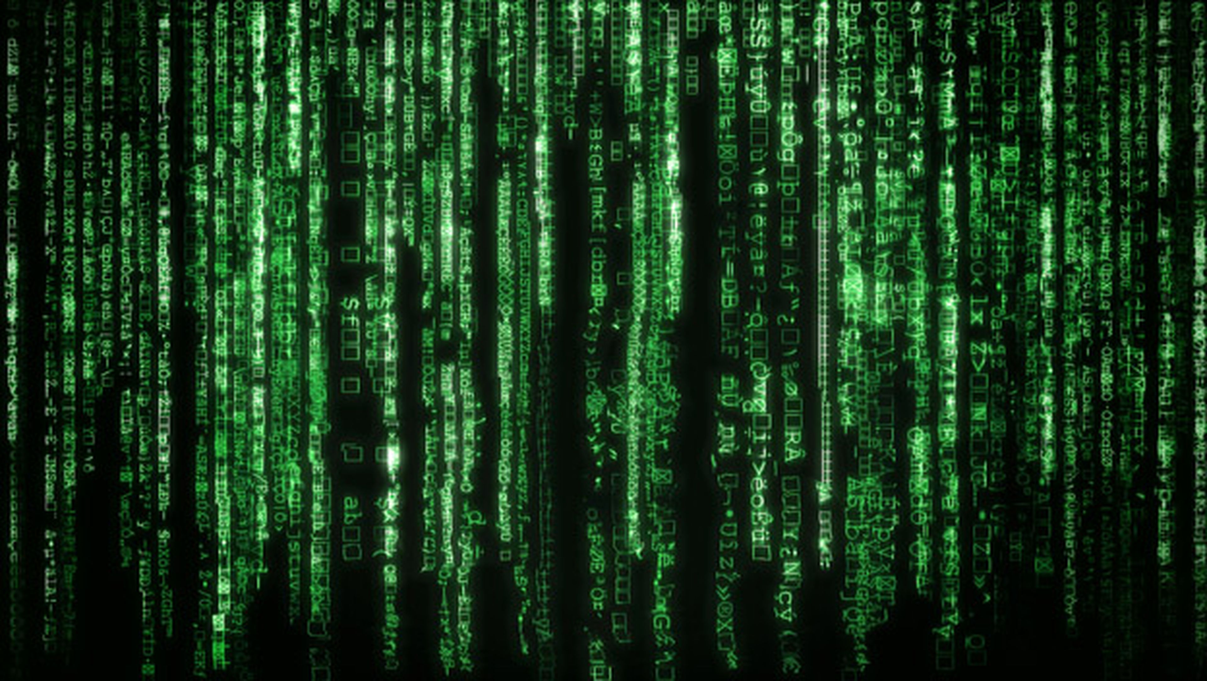 El origen del código de Matrix
