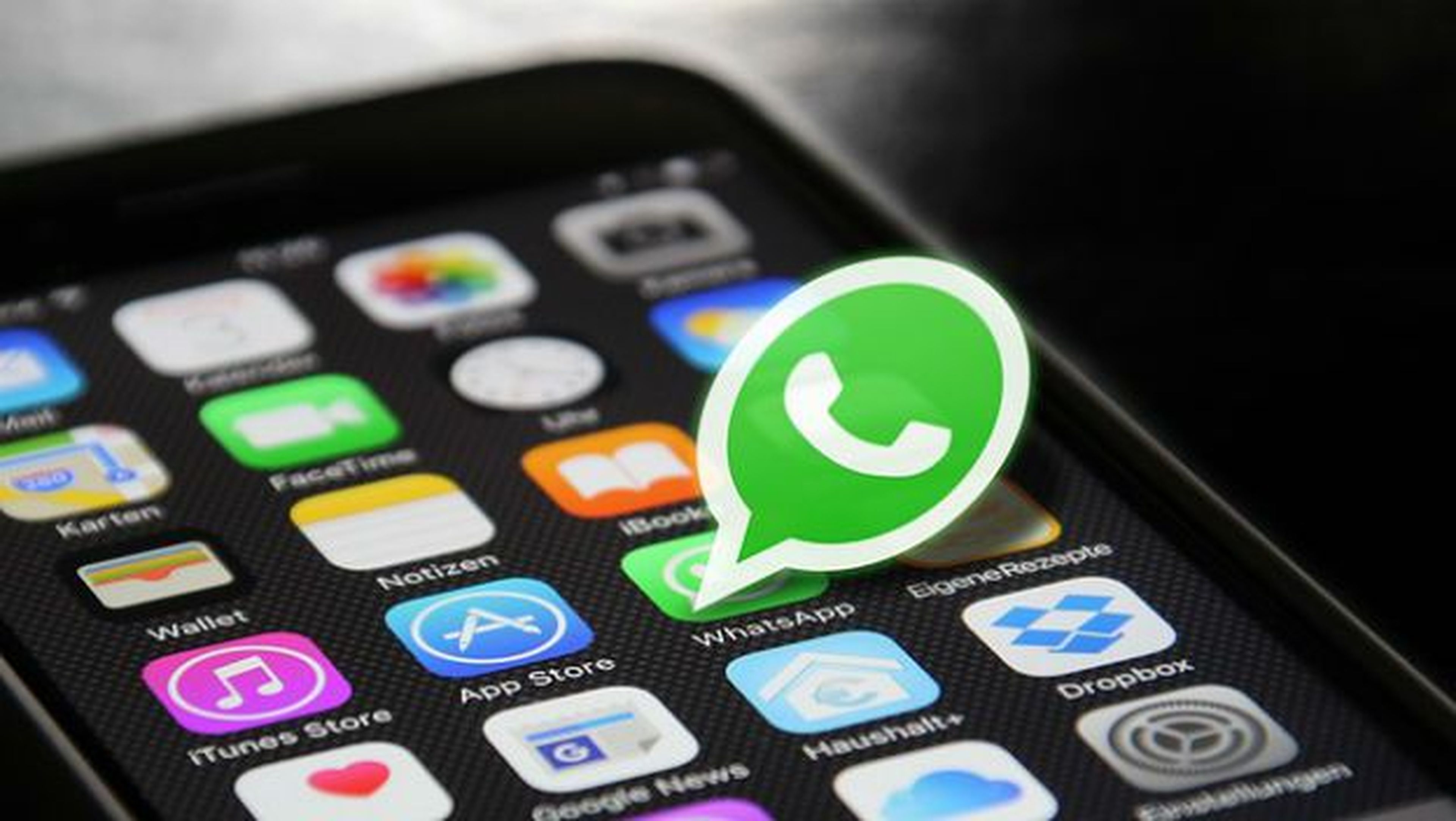 WhatsApp mandar mensajes anónimos a nuestros contactos