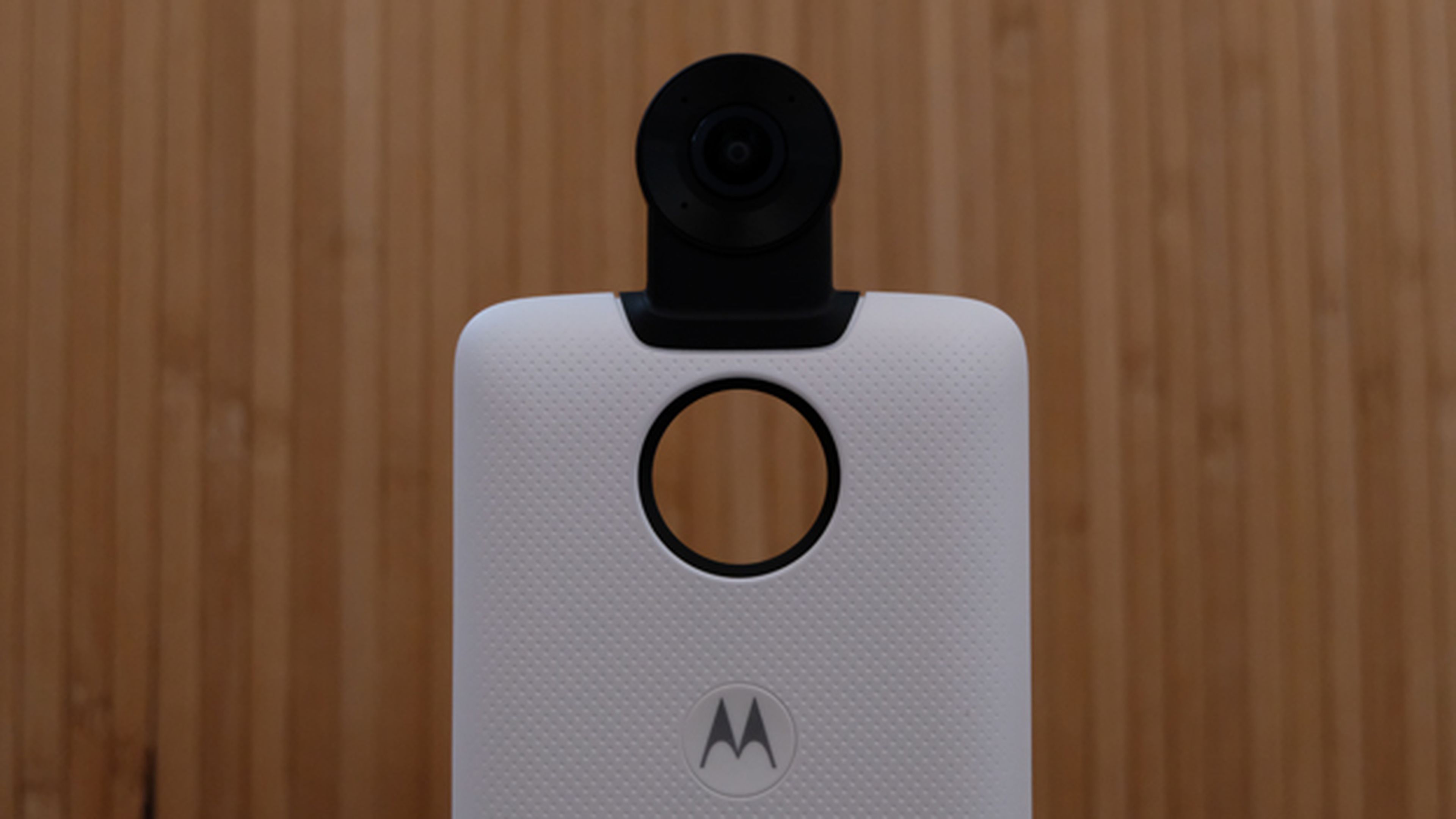 El Moto Mod de cámara 360