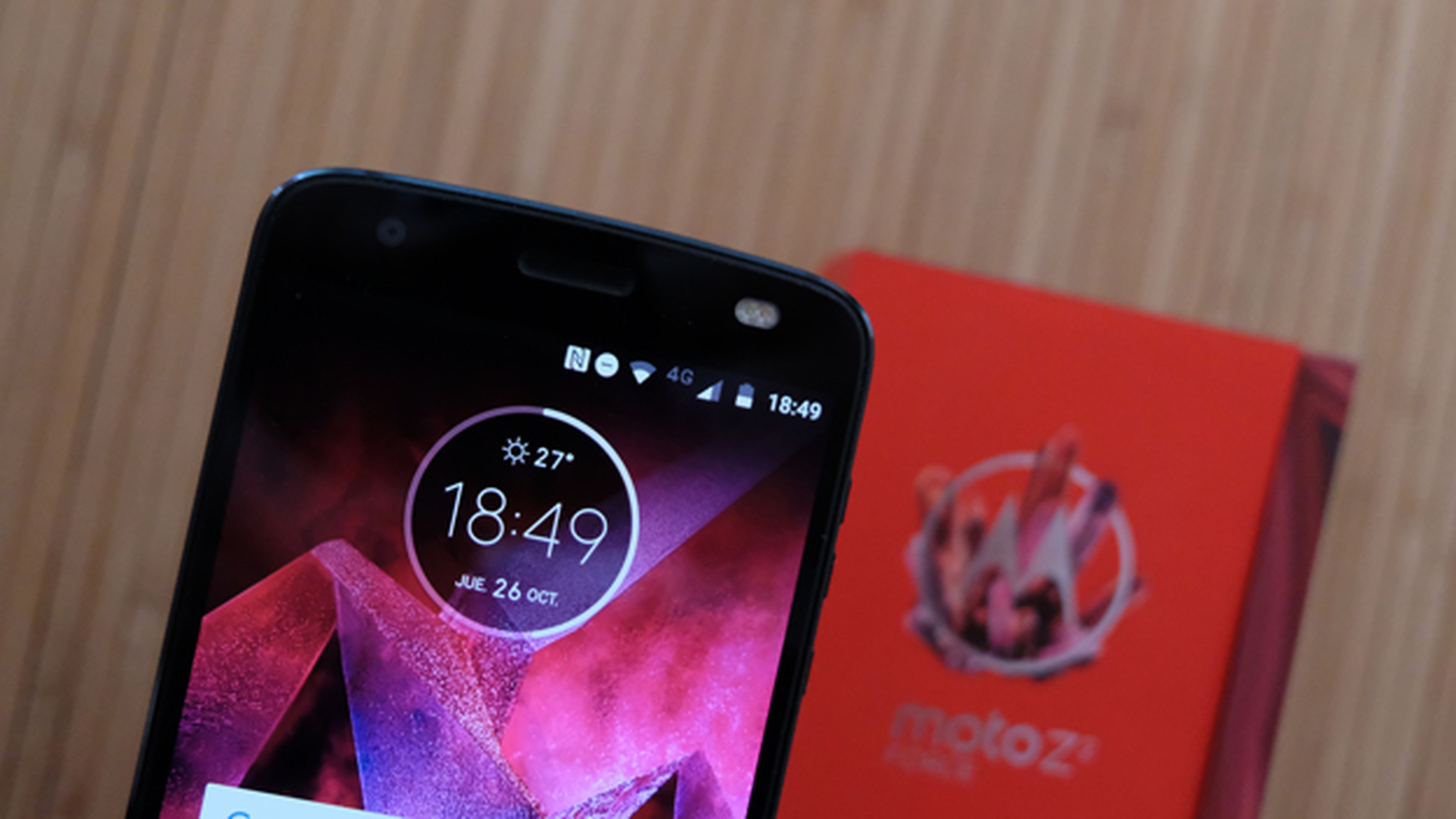 Moto Z2 Force de Motorola, opiniones en nuestro análisis