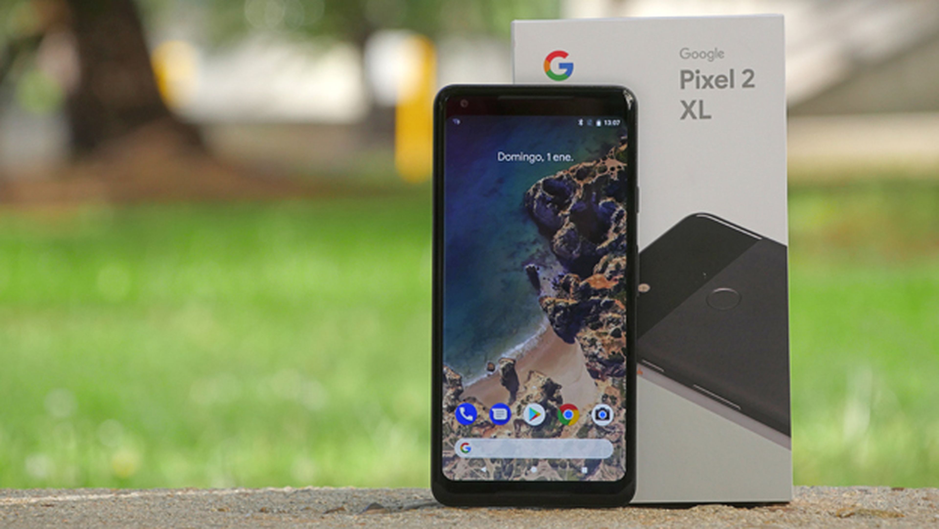 Unboxing en vídeo del Google Pixel 2 XL