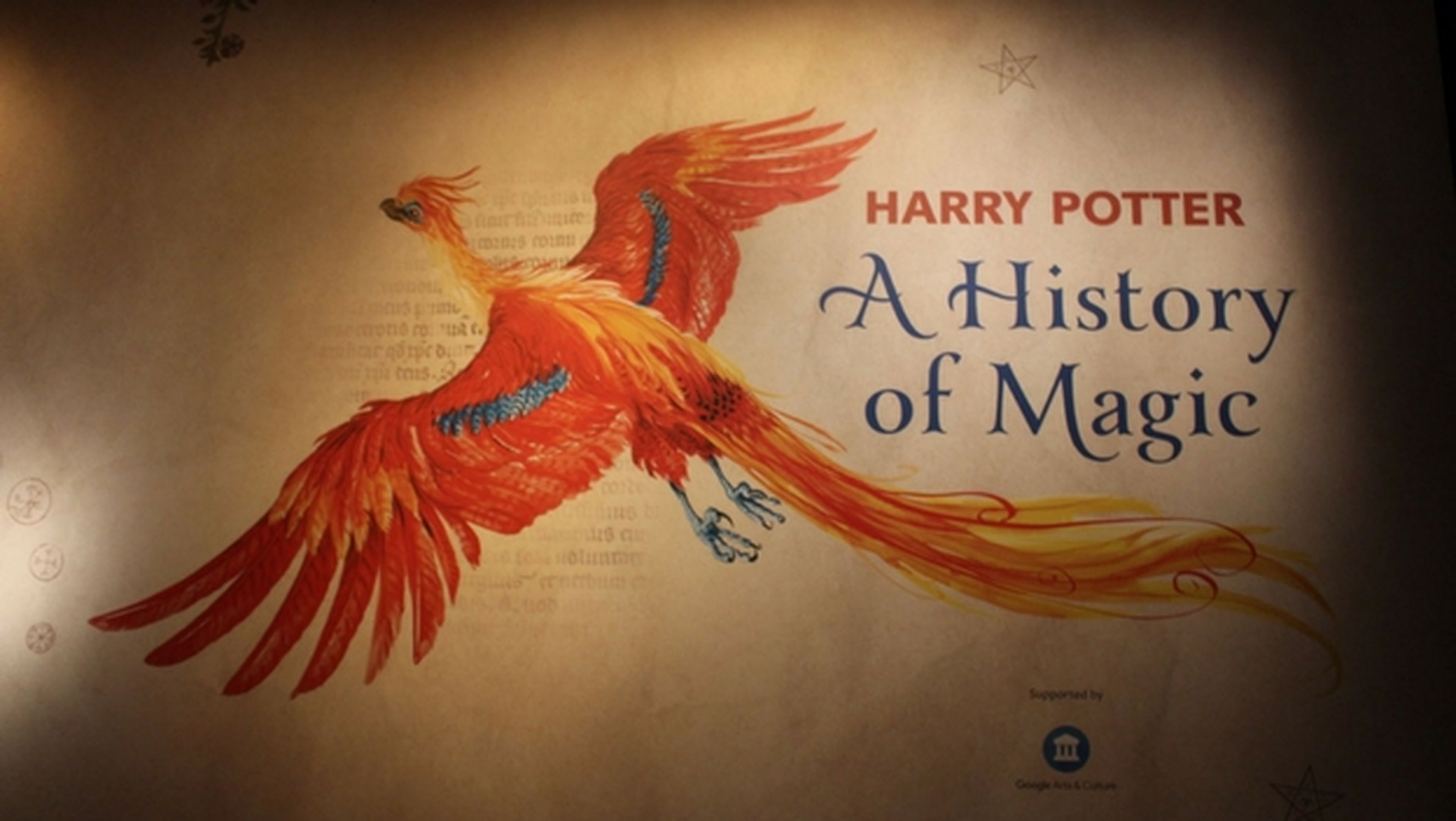 La exposición de Harry Potter, con la sinopsis original de la piedra filosofal, en la Biblioteca Britanica de Londres