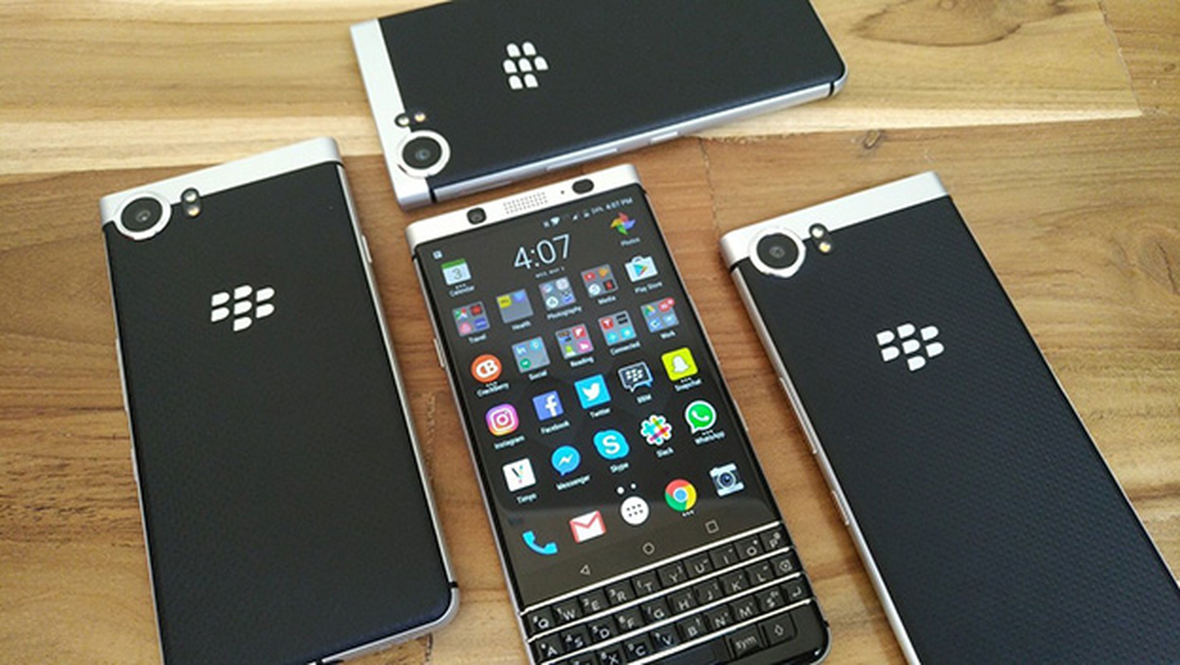 El sucesor del Blackberry KEYone contaría con snapdragon 660
