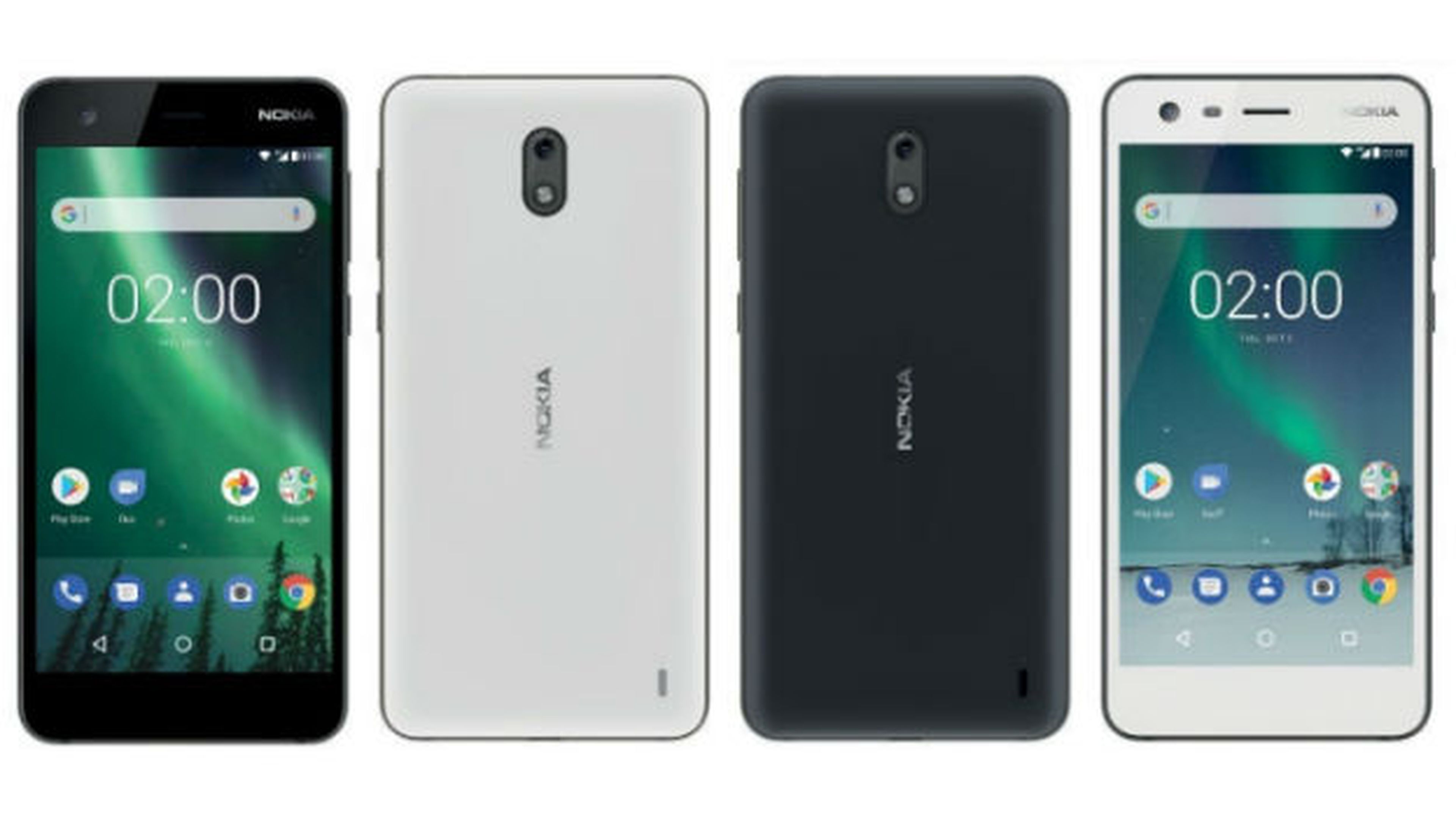 Confirmadas las características técnicas del Nokia 2.