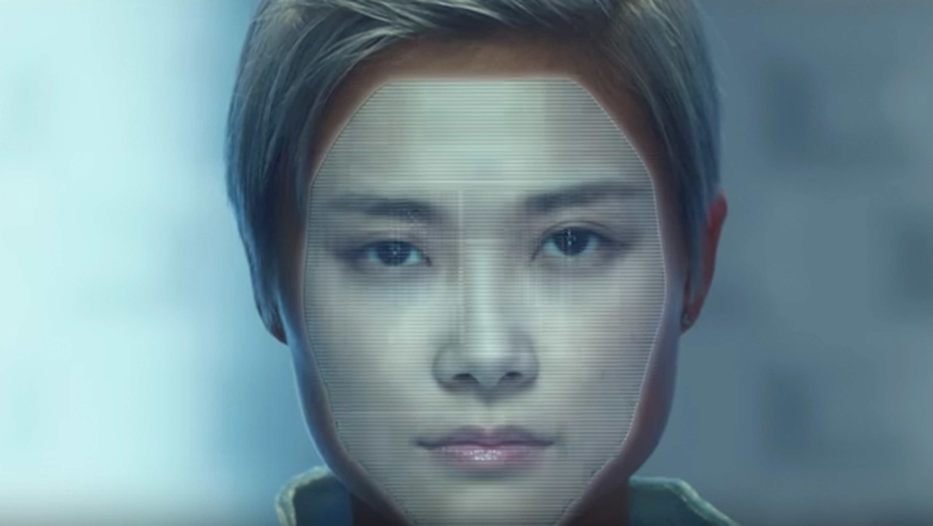 Inteligencia artificial Intel vídeo musical