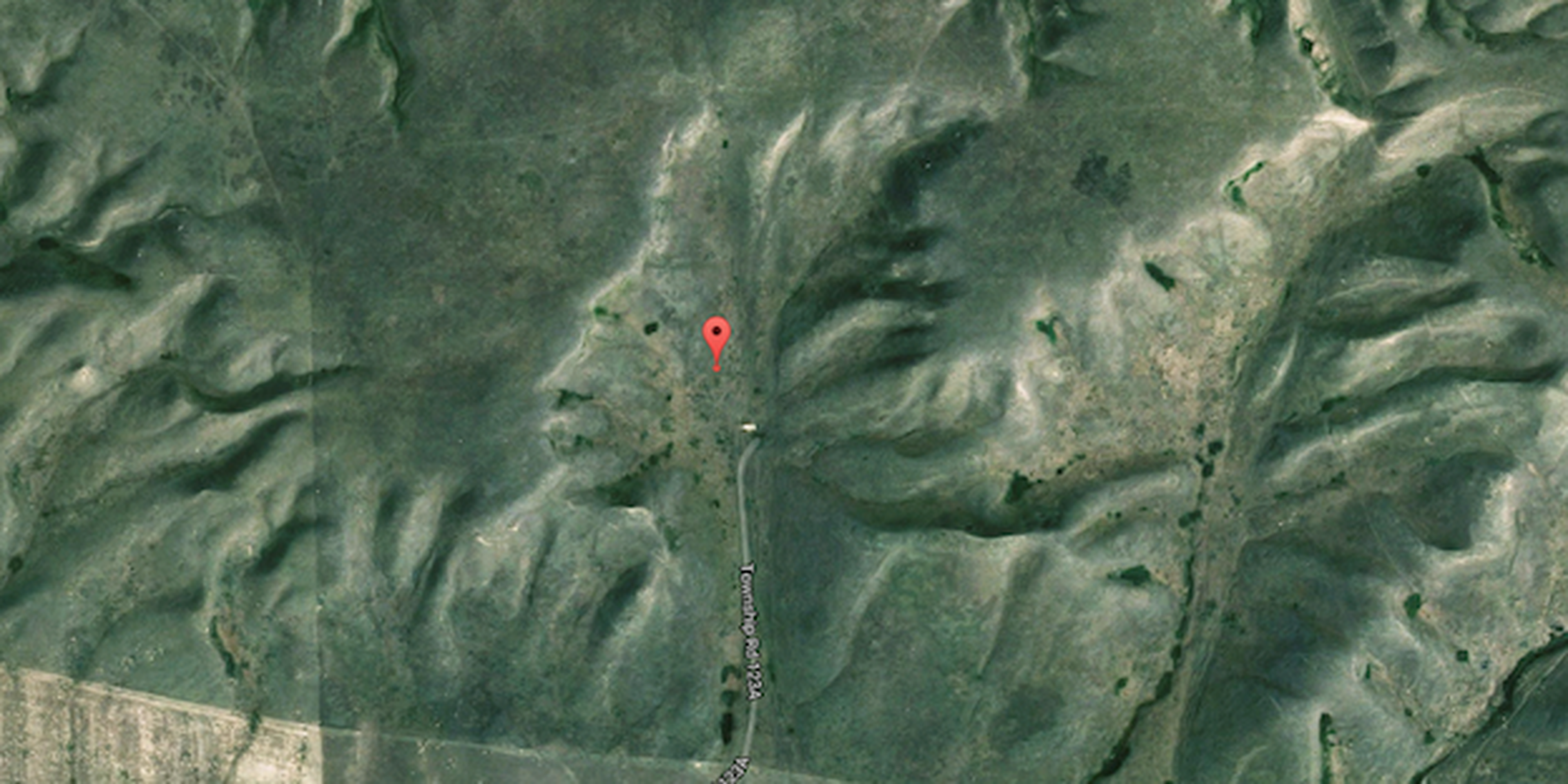 Los 10 lugares más misteriosos que puedes ver en Google Earth