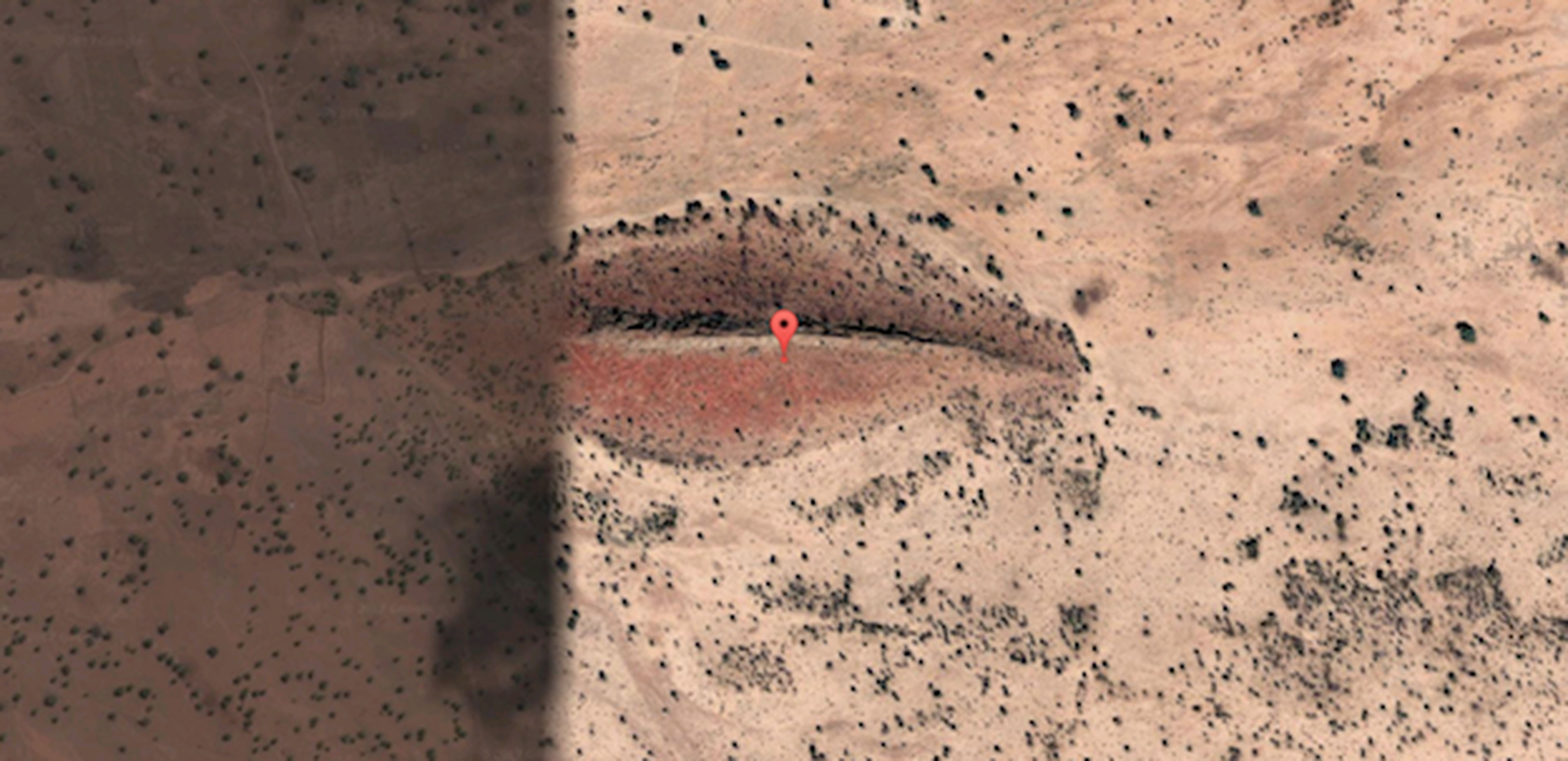 Los 10 lugares más misteriosos que puedes ver en Google Earth