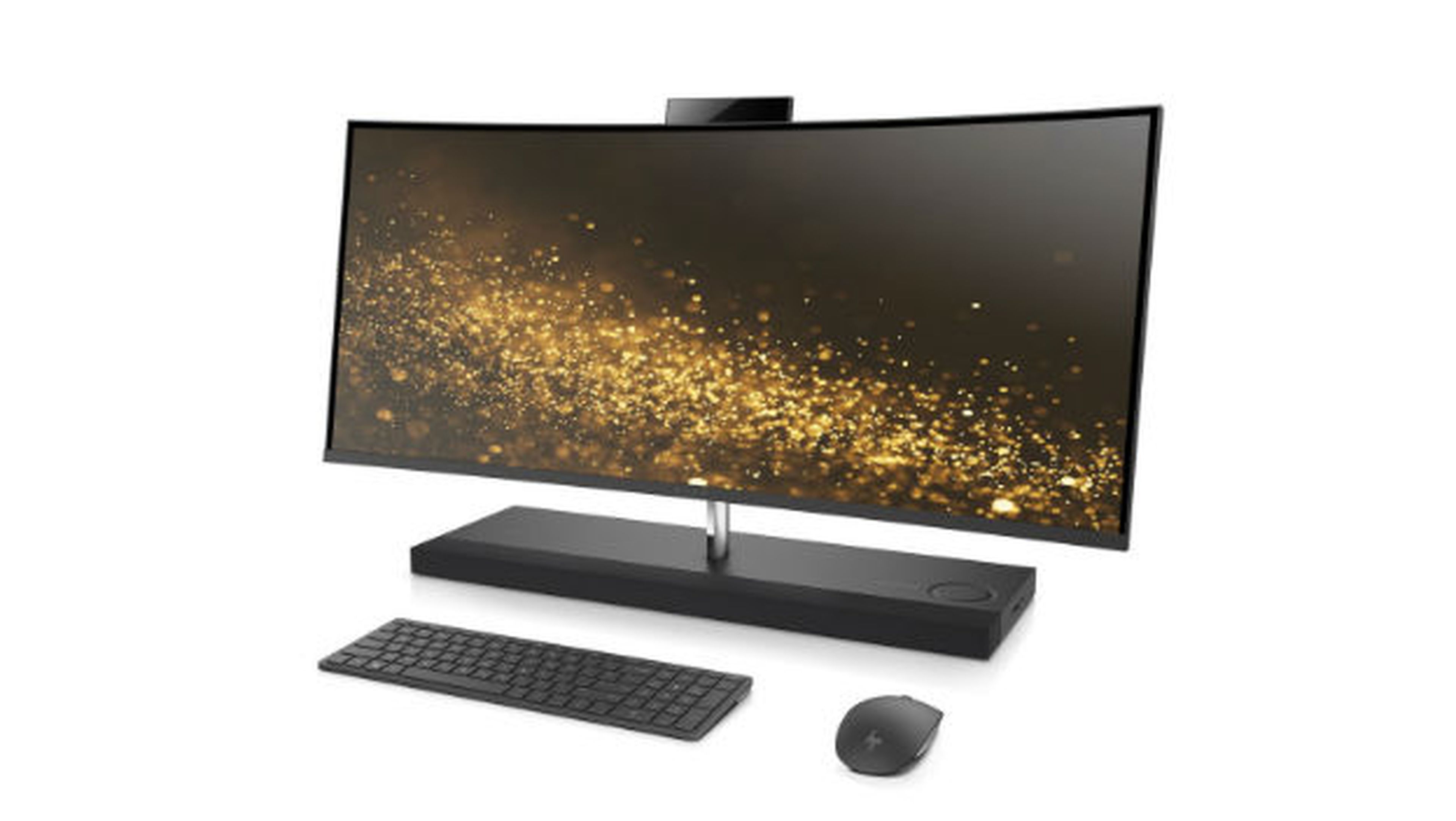 HP Envy Curved All in One 2017.