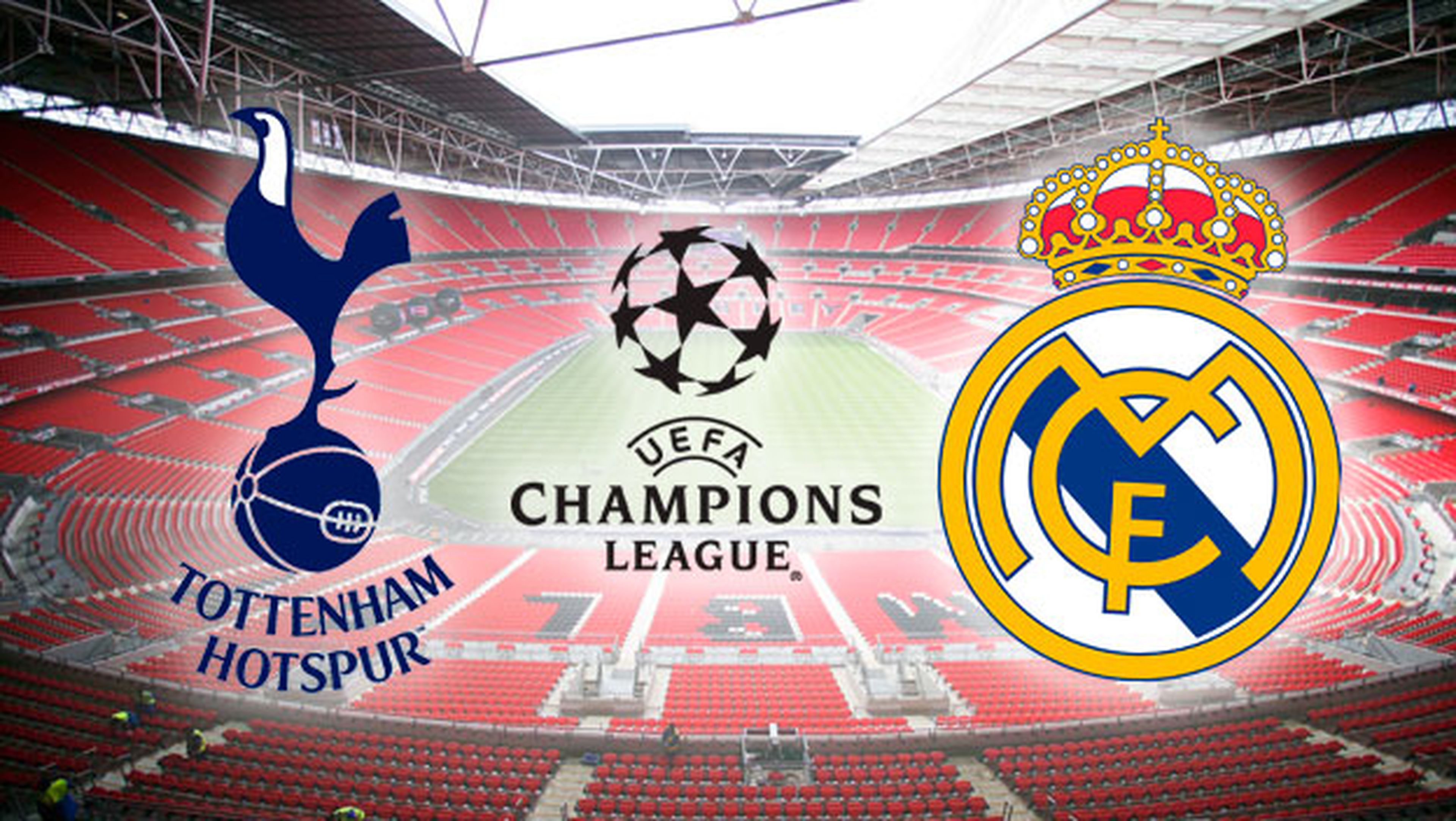 Cómo ver por Internet en streaming el Tottenham Real Madrid de Champions.
