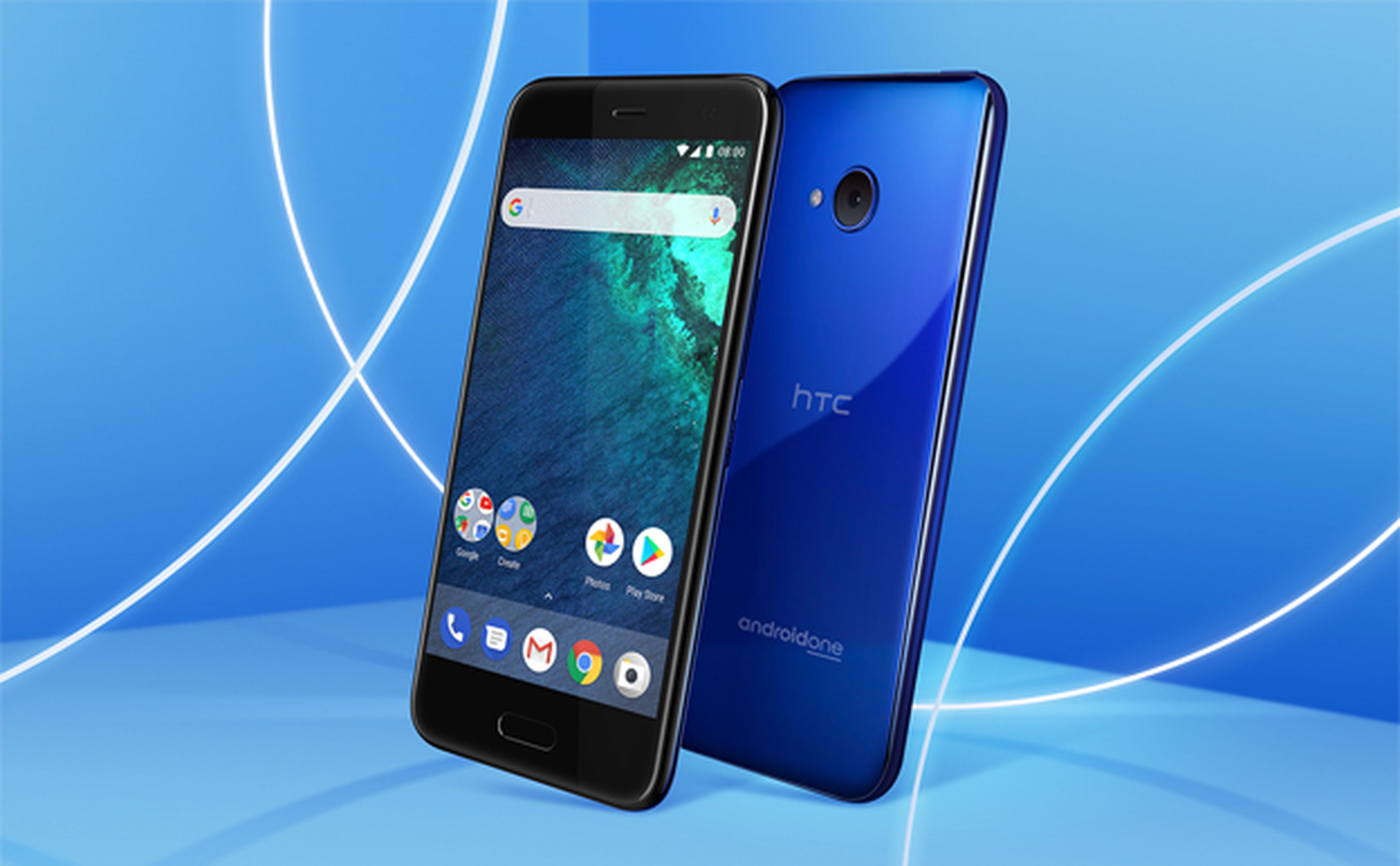 HTC U11 life con Android One