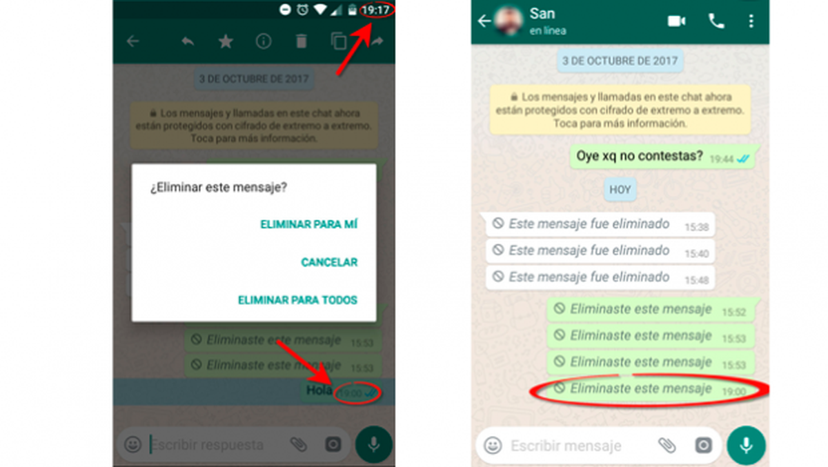 El Truco Para Borrar Mensajes De Whatsapp Tras Pasar 7 Minutos 9930