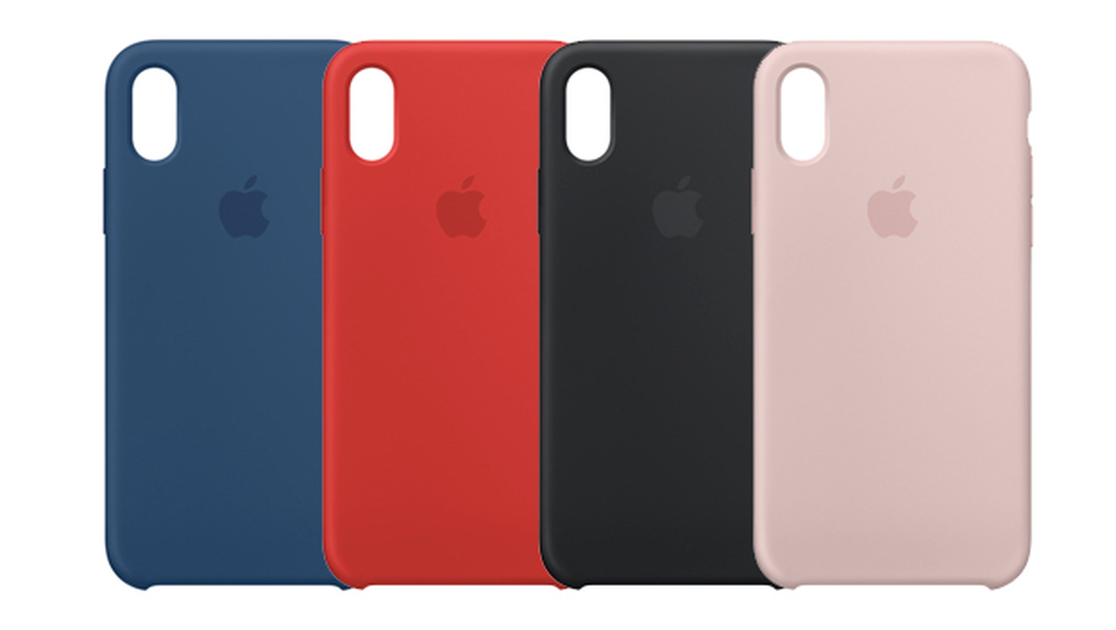 Official silicone case for iPhone X