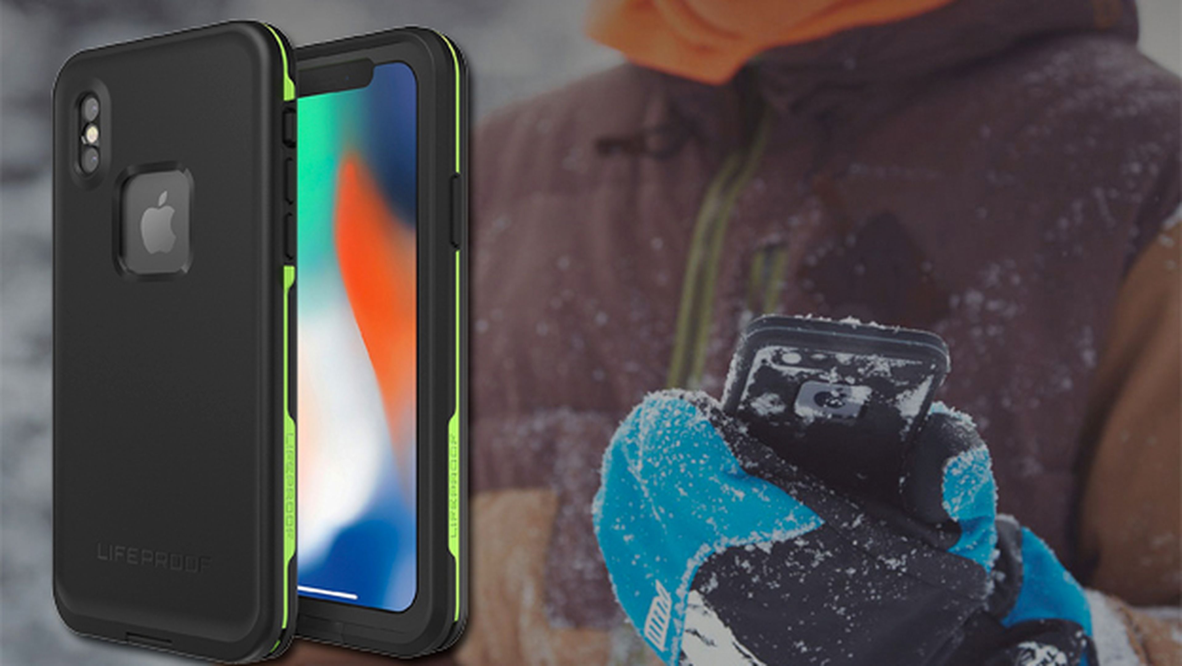 Waterproof case for iPhone X