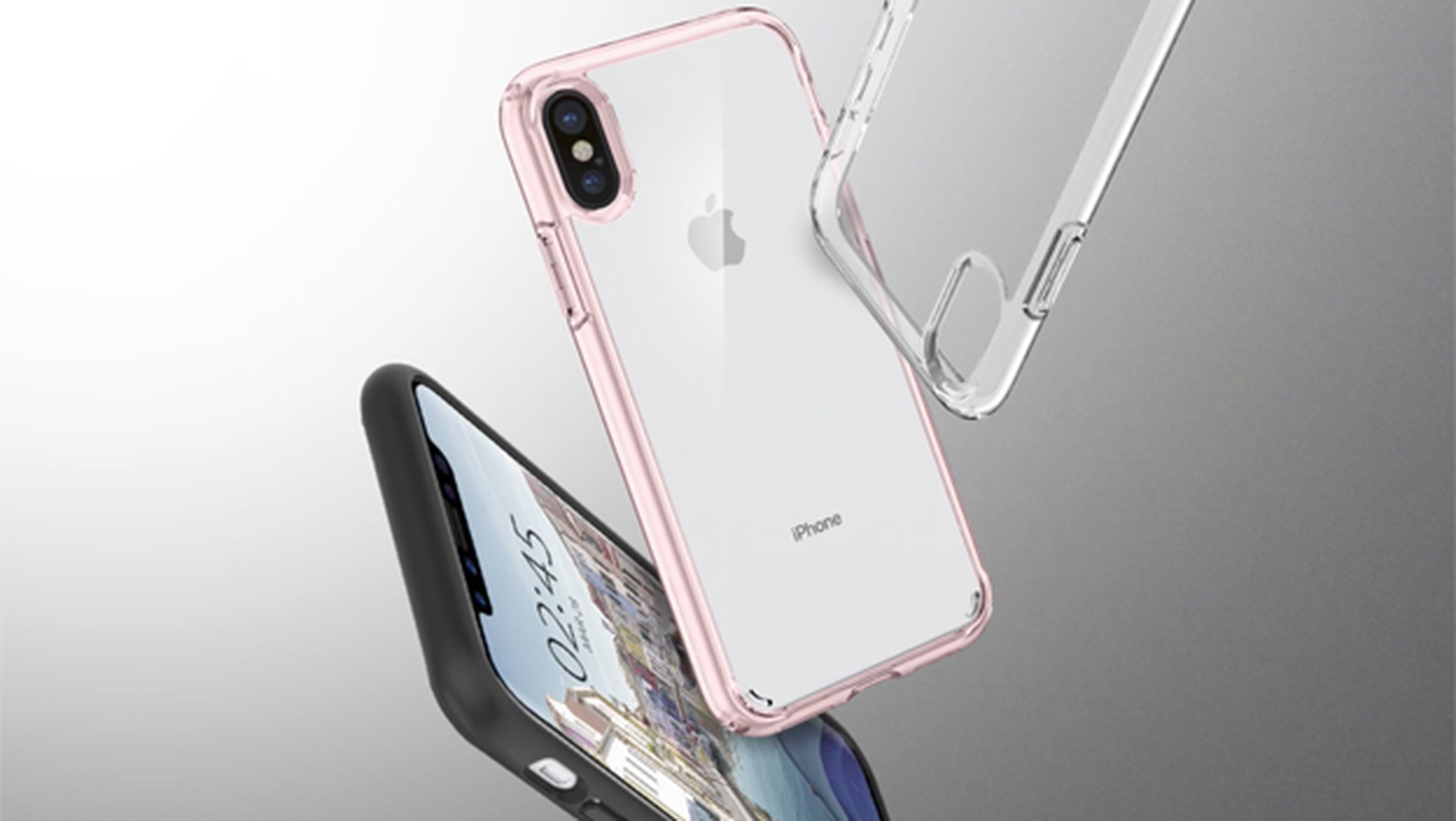 Spigen iPhone X Clear Case
