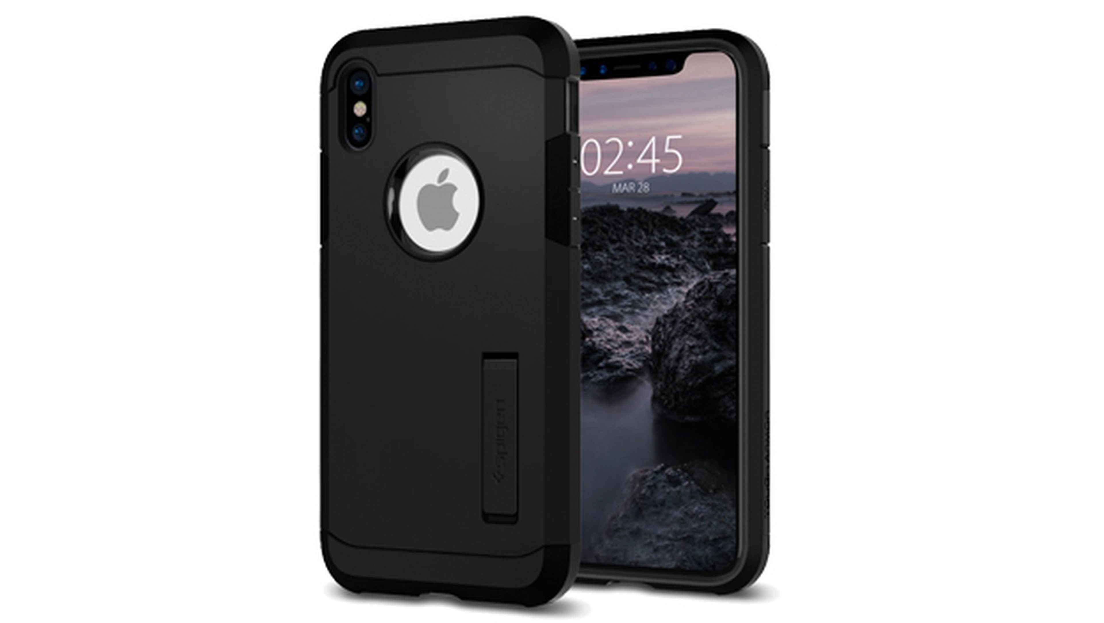 Case with stand for iPhone X