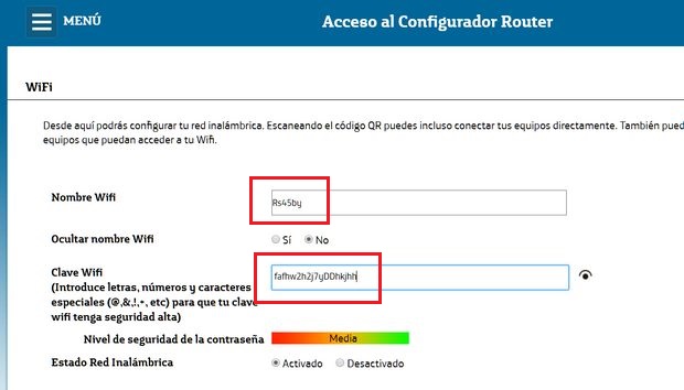 Configurar router online puente