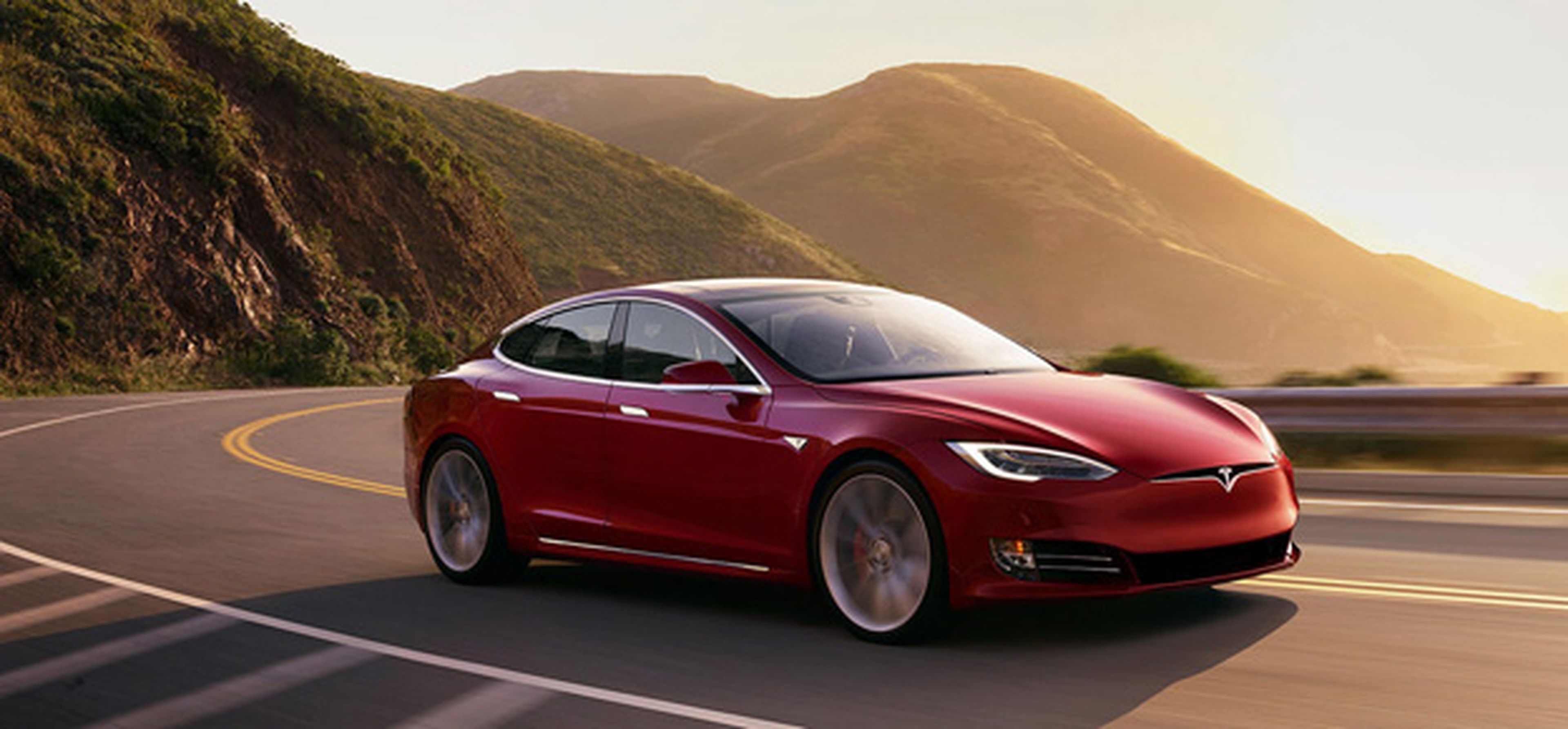 El Model S fue el segundo coche eléctrico de Tesla, y llegó en el año 2008