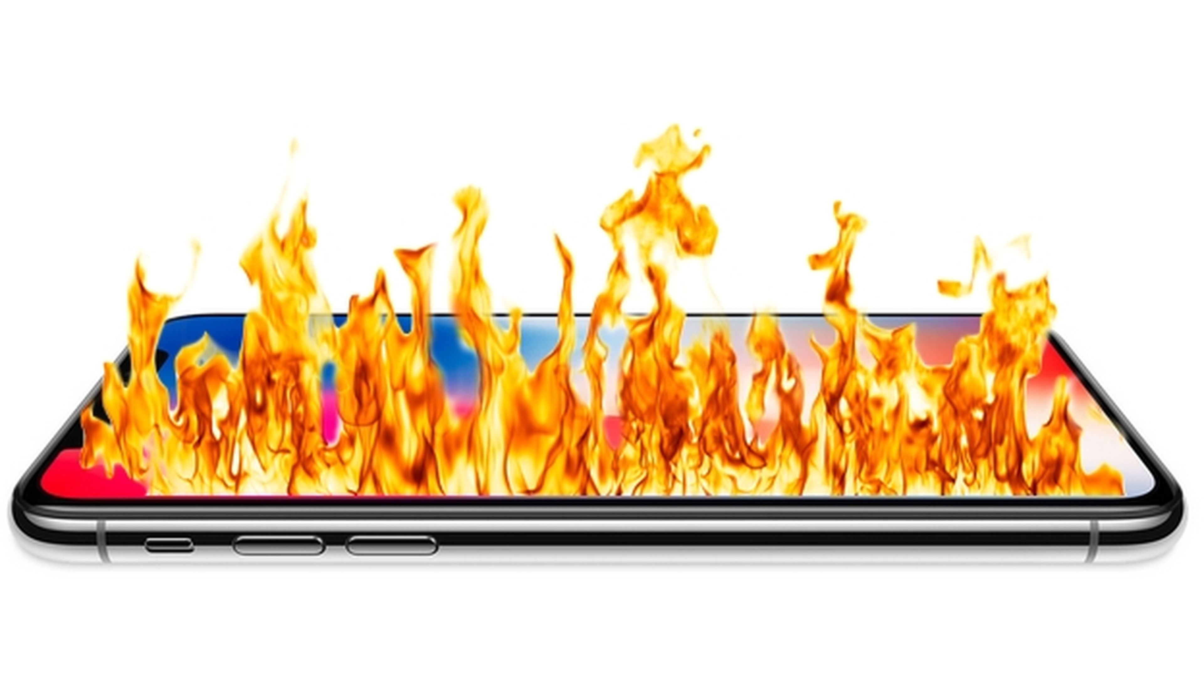 Una imagen fija puede quemar la pantalla del iPhone X, según Apple