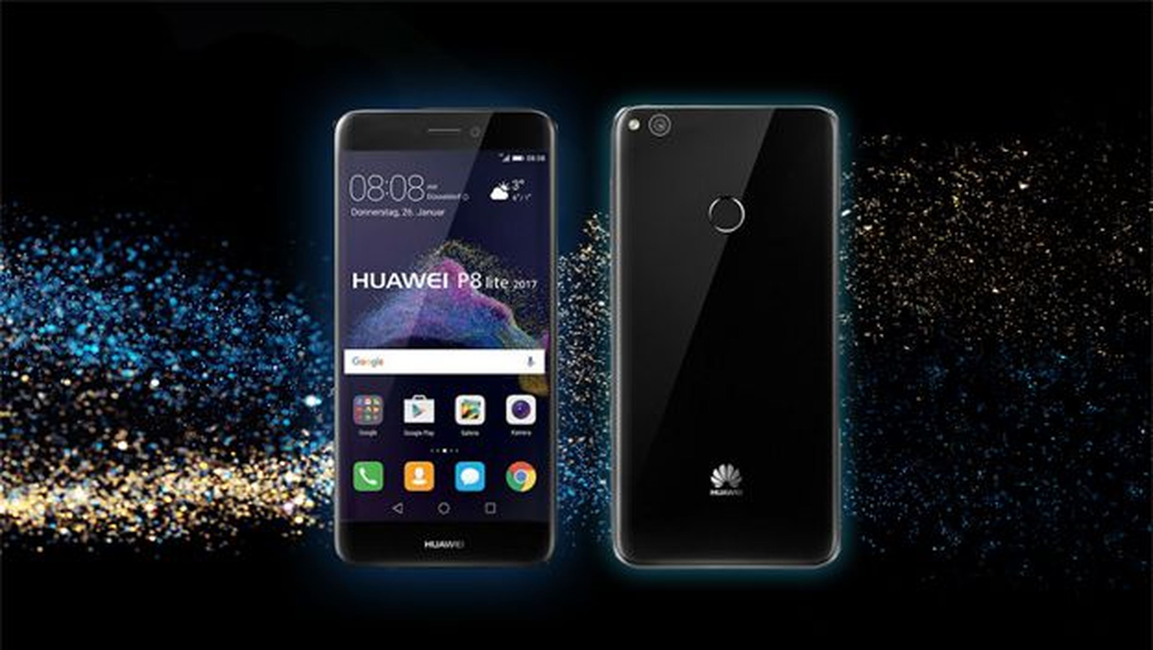 Huawei P8 Lite 2017.