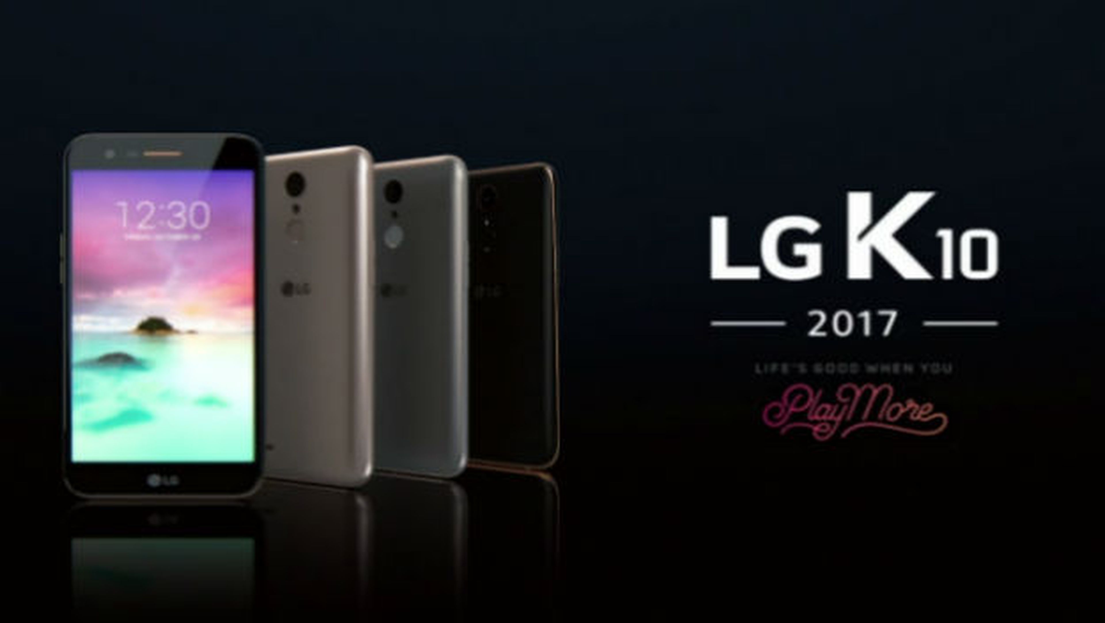 LG K10 2017.