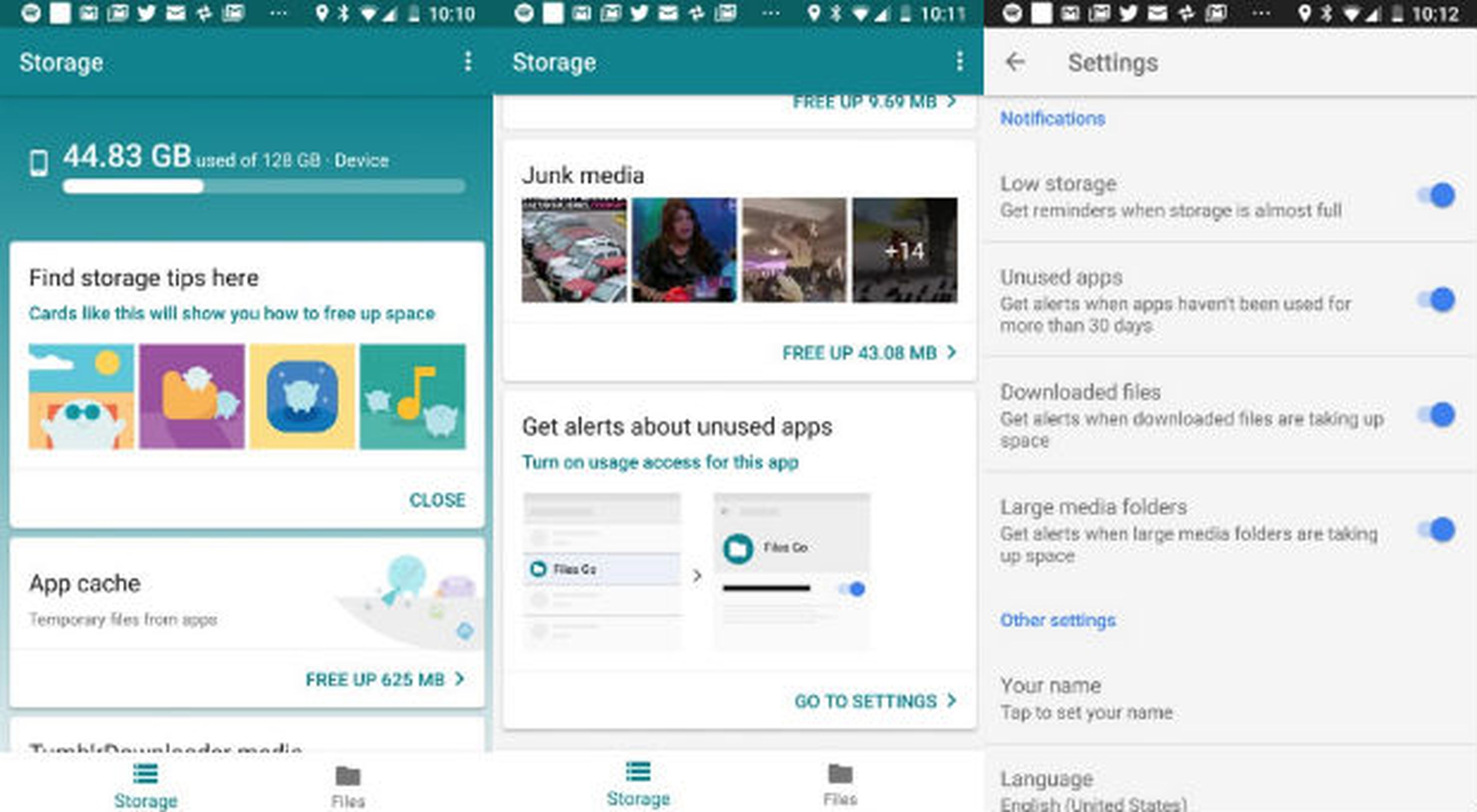 Files GO, el explorador de archivos para Android que prepara Google