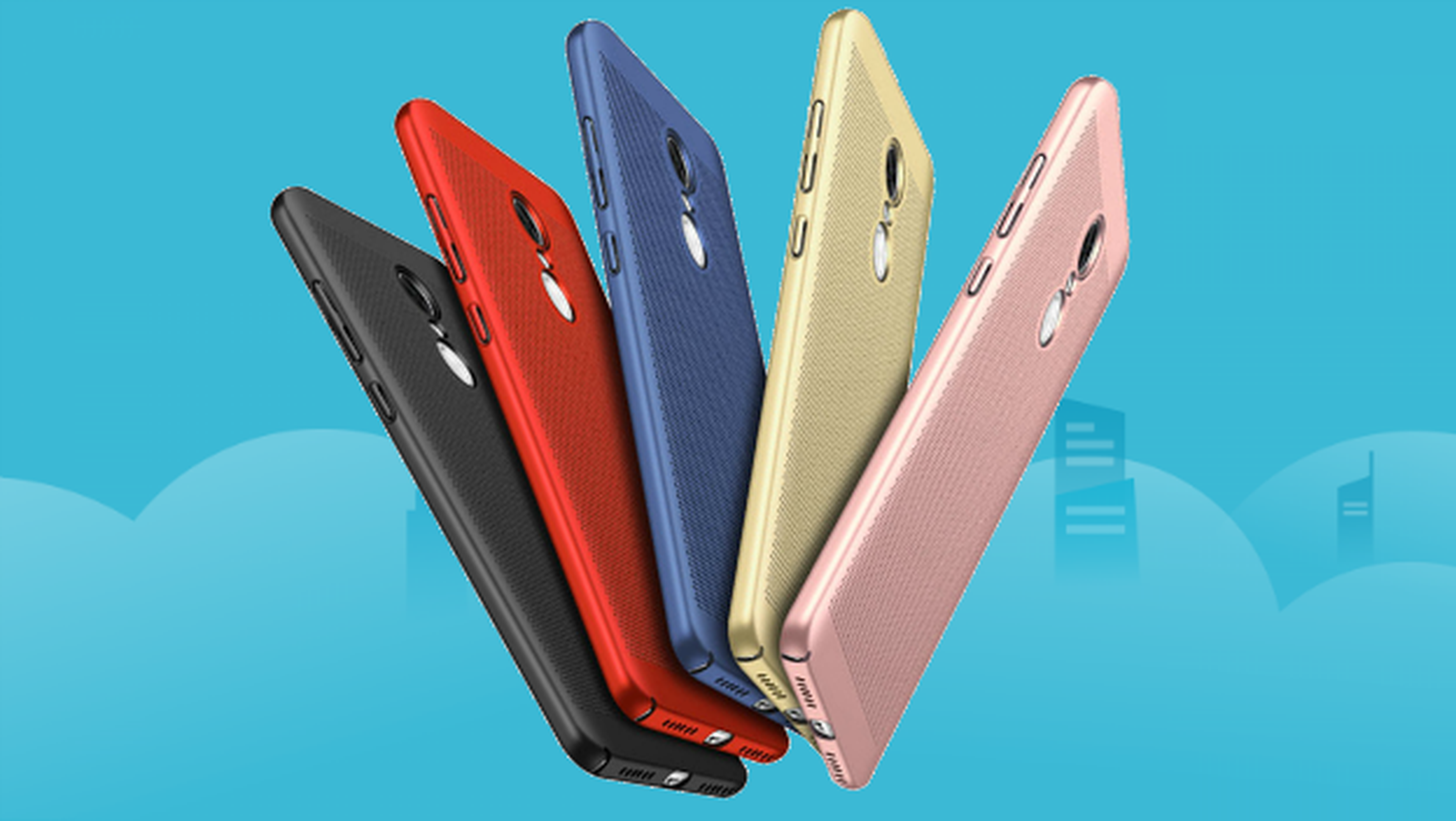 Redmi Note 7: estas son las mejores fundas para protegerlo